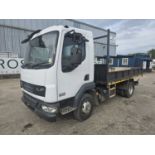 2009 DAF LF45-140 4x2 Dropside Tipper Lorry, Manual Gearbox