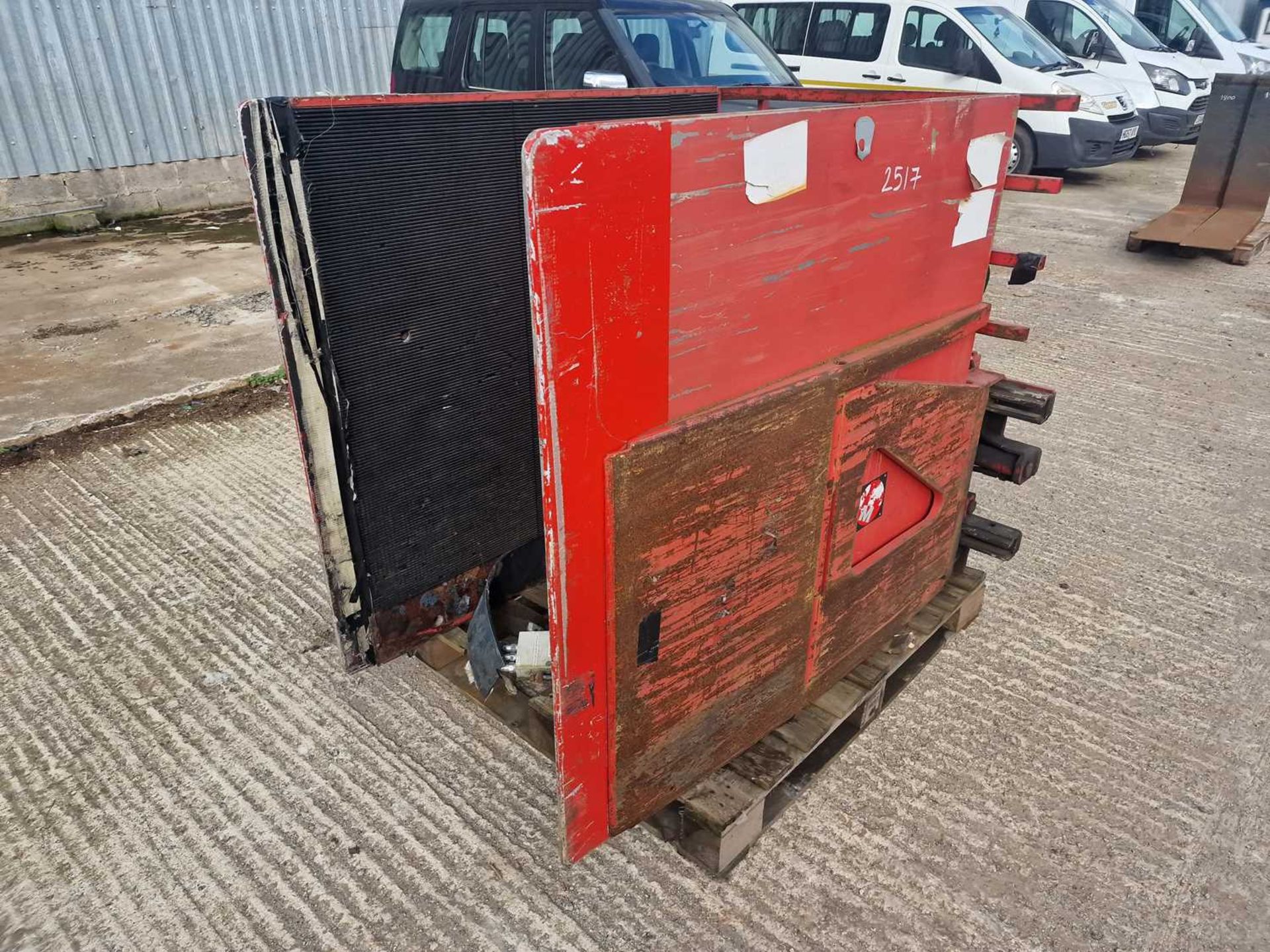 Hydraulic Bale Clamp to suit Forklift