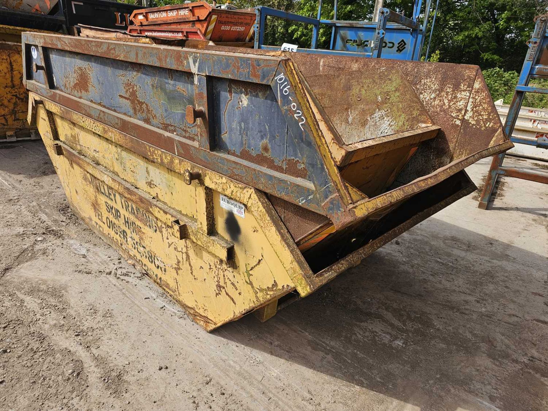 Selection of Skips to suit Skip Loader Lorry (3 of) - Bild 4 aus 5