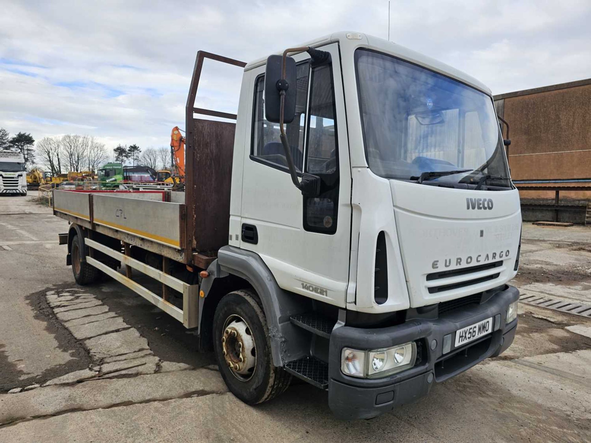 Iveco 140E21 4x2 Drop Side Flat Bed Lorry, Manual Gear Box (Reg. Docs. Available) - Image 7 of 19