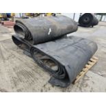 Roll of Rubber Conveyor Belting (3 of)