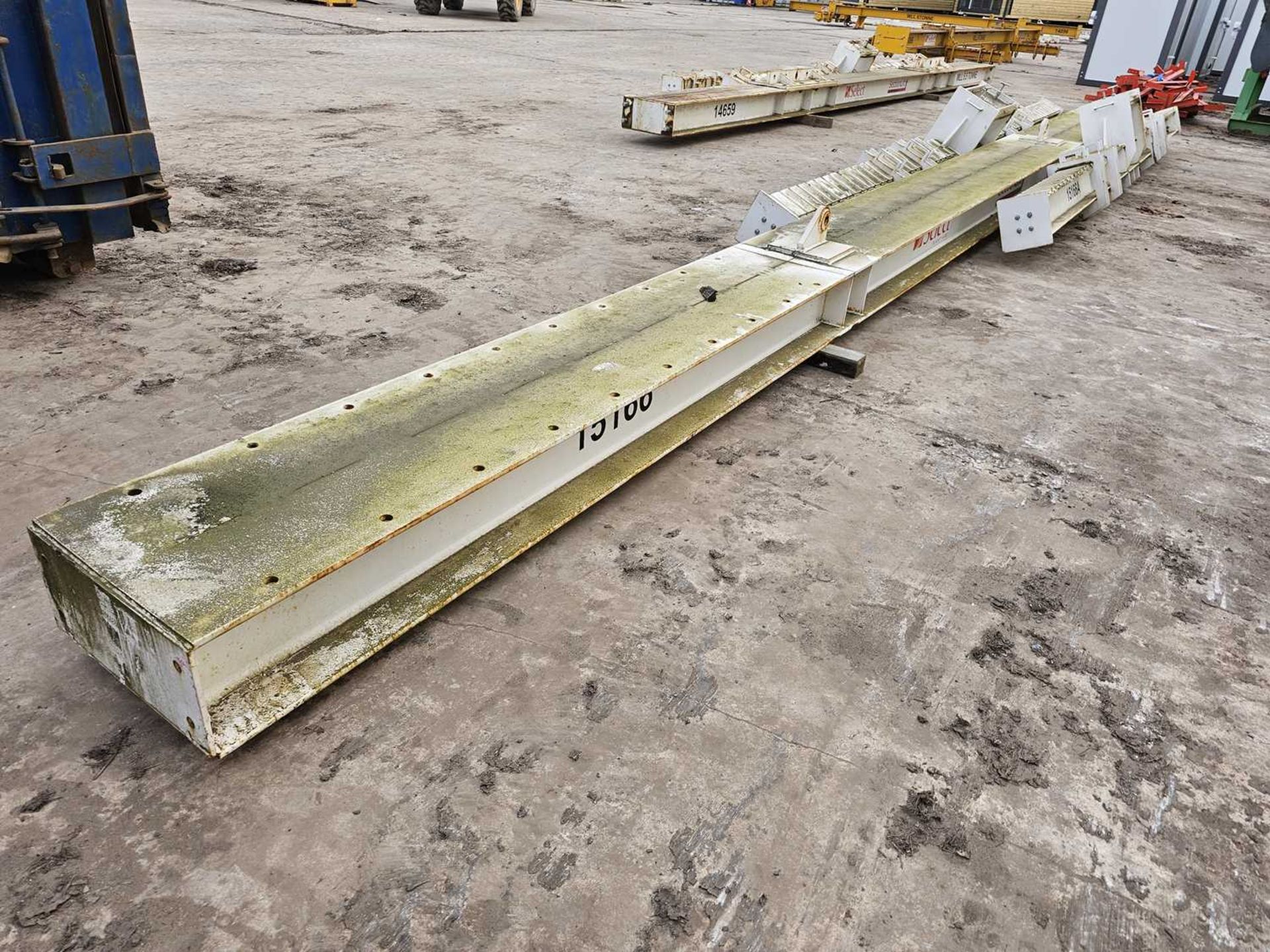 2019 Section Lift 9.7m x 5.8m Adjustable 5.5 Ton Multi Point Spreader Beam - Image 4 of 7