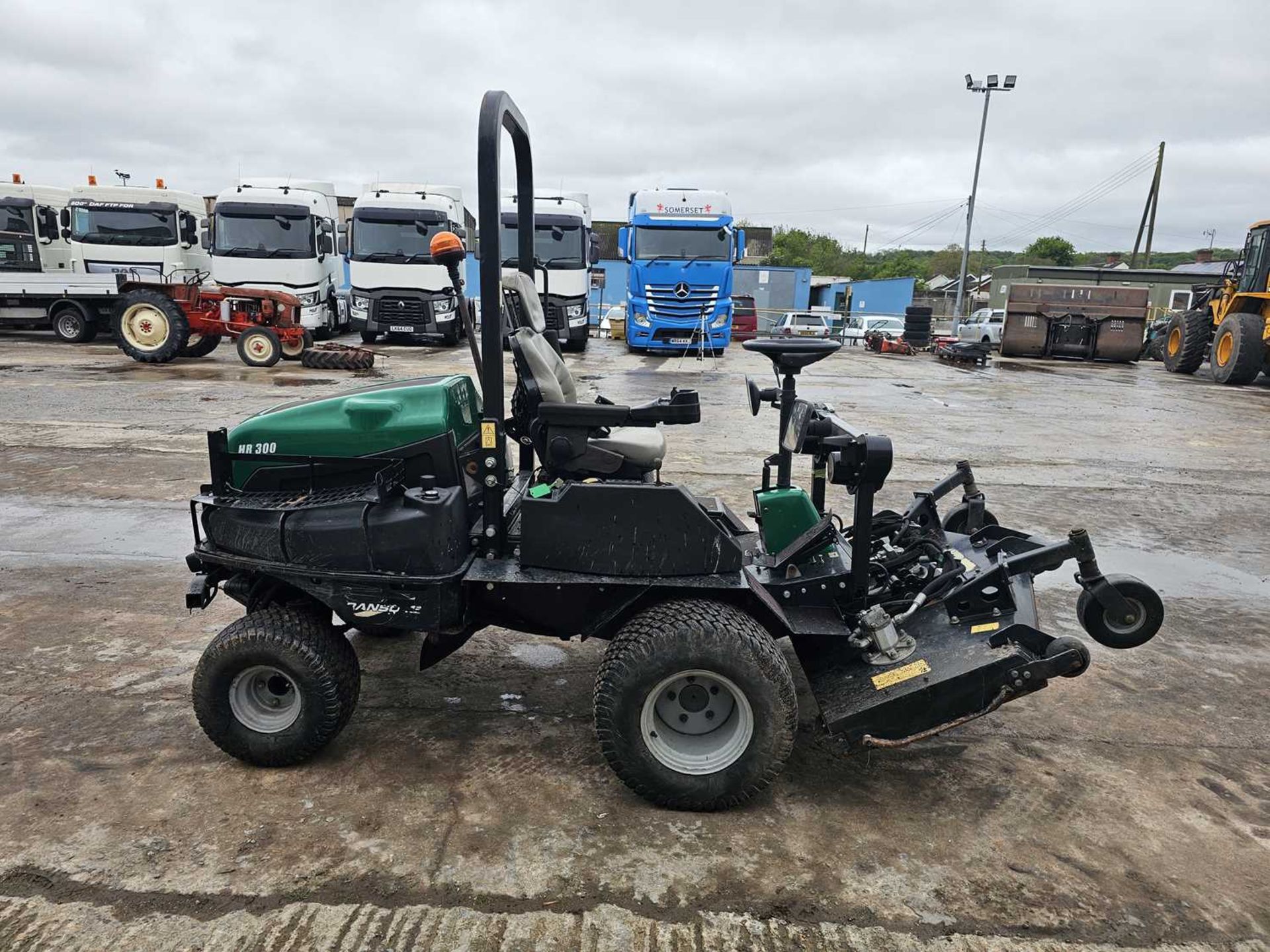 2018 Ransomes HR300 60" Out Front Rotary Mower, (Reg. Docs. Available) - Image 6 of 21