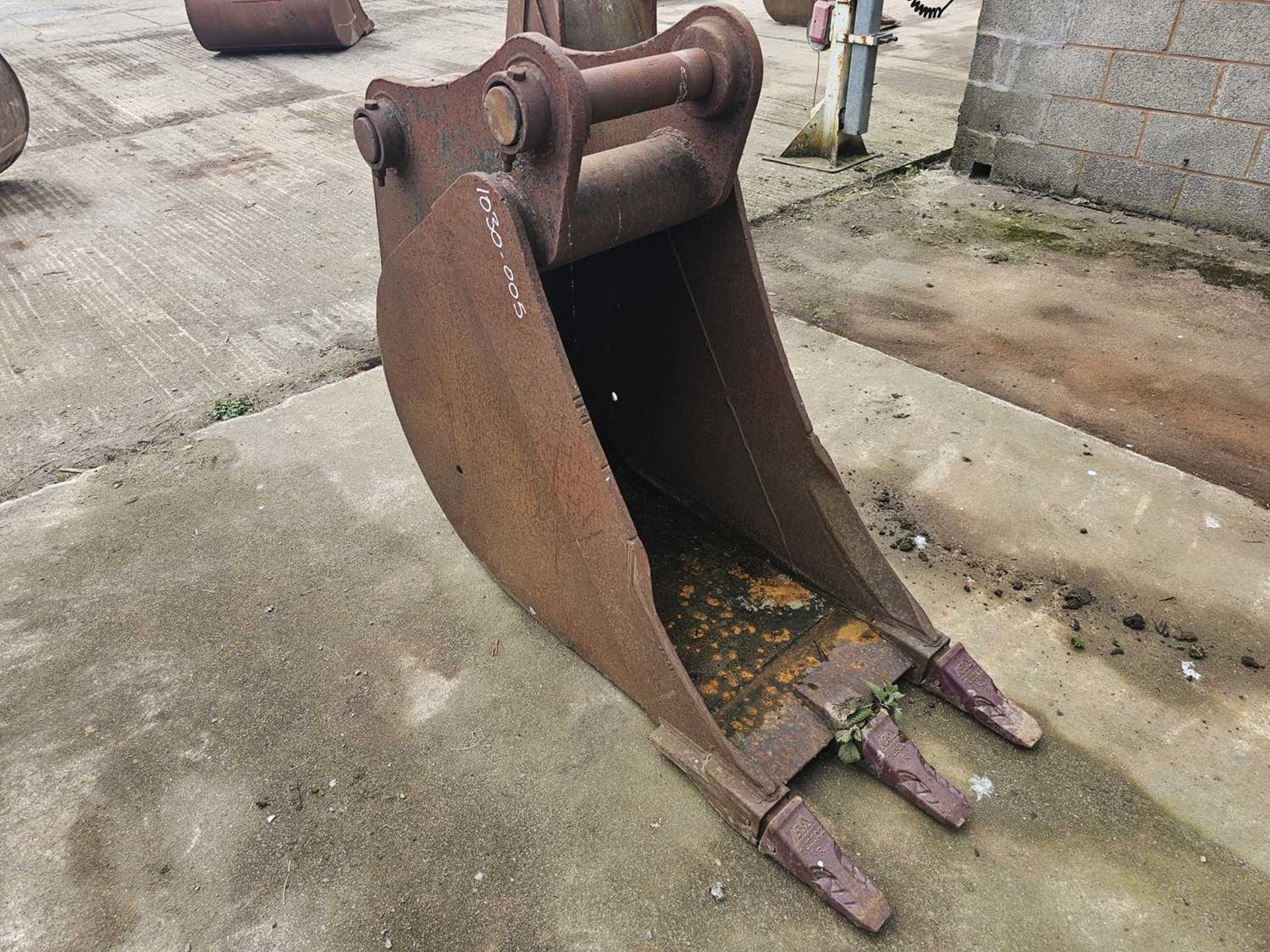 24" Digging Bucket 80mm Pin to suit 20 Ton Excavator - Bild 4 aus 6