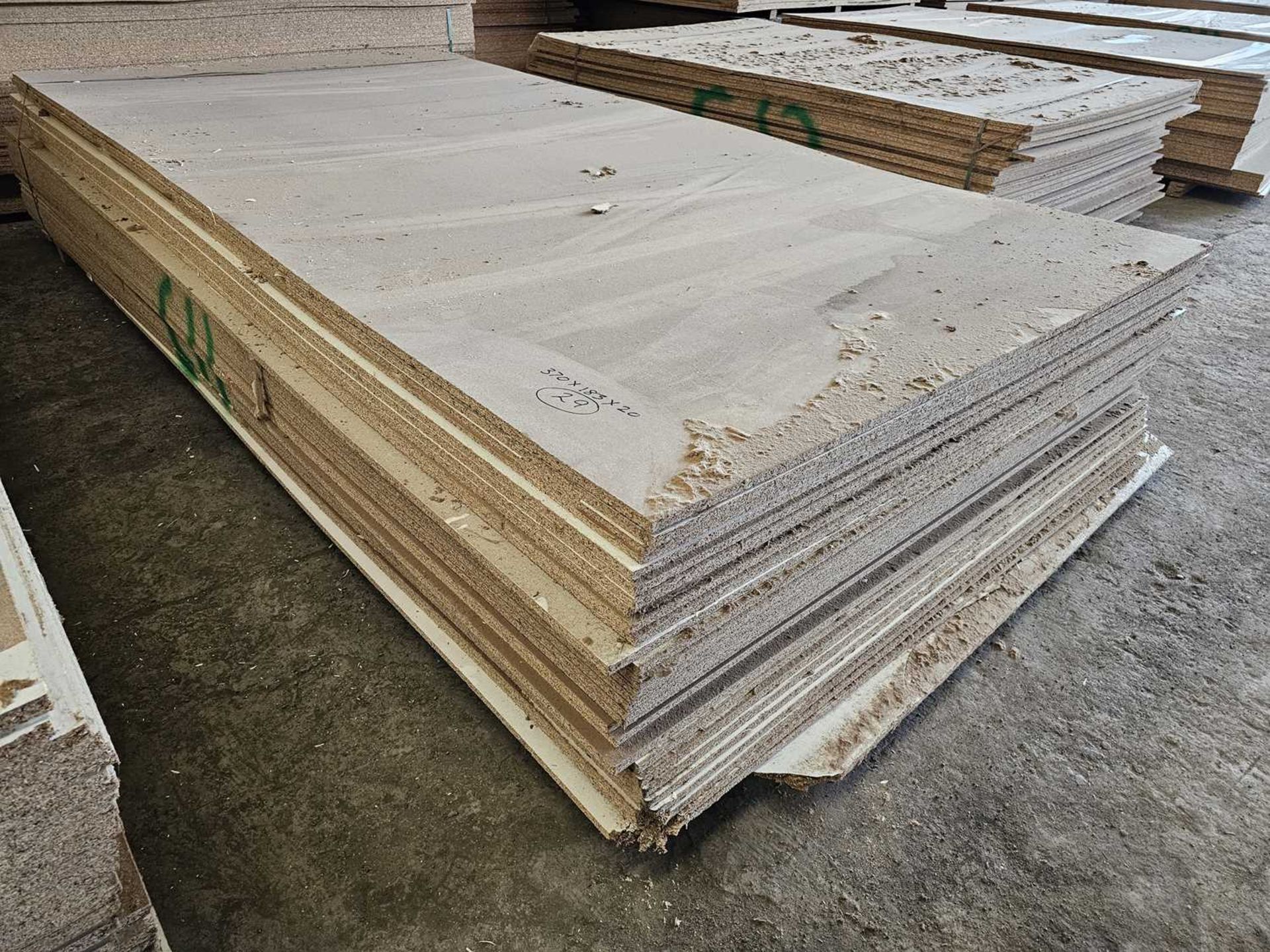 Selection of Chipboard Sheets (370cm x 183cm x 20mm - 29 of) - Image 2 of 3