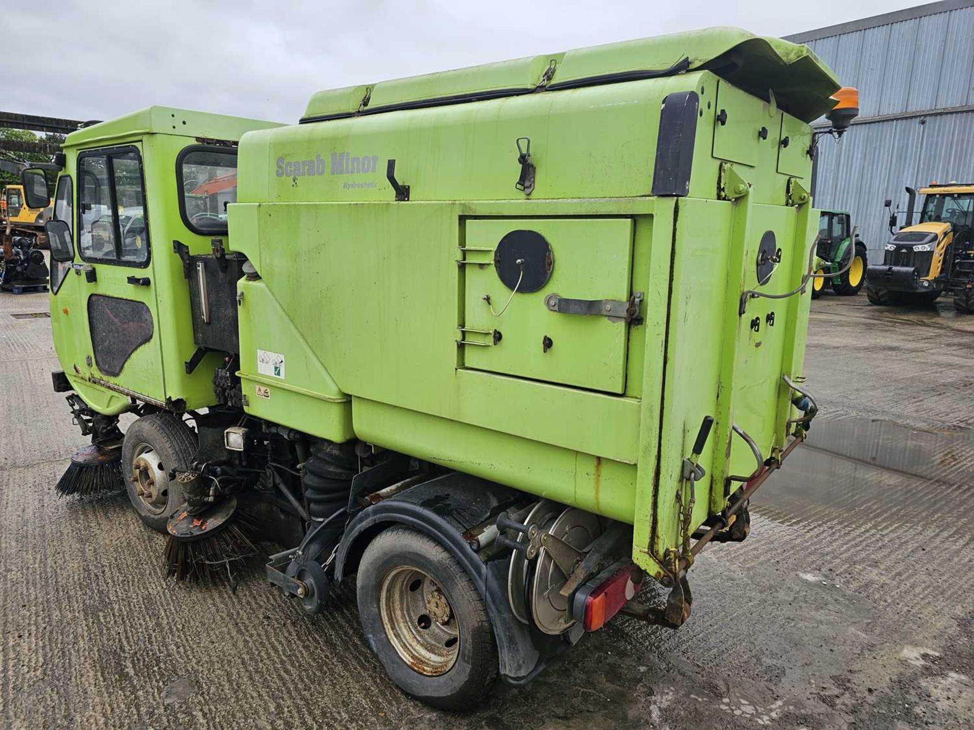 Scarab Minor 188A101T 4x2 Sweeper Lorry - Image 2 of 16