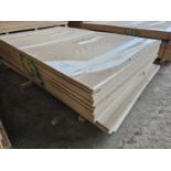Selection of Chipboard Sheets (305cm x 183cm x 20mm - 32 of)