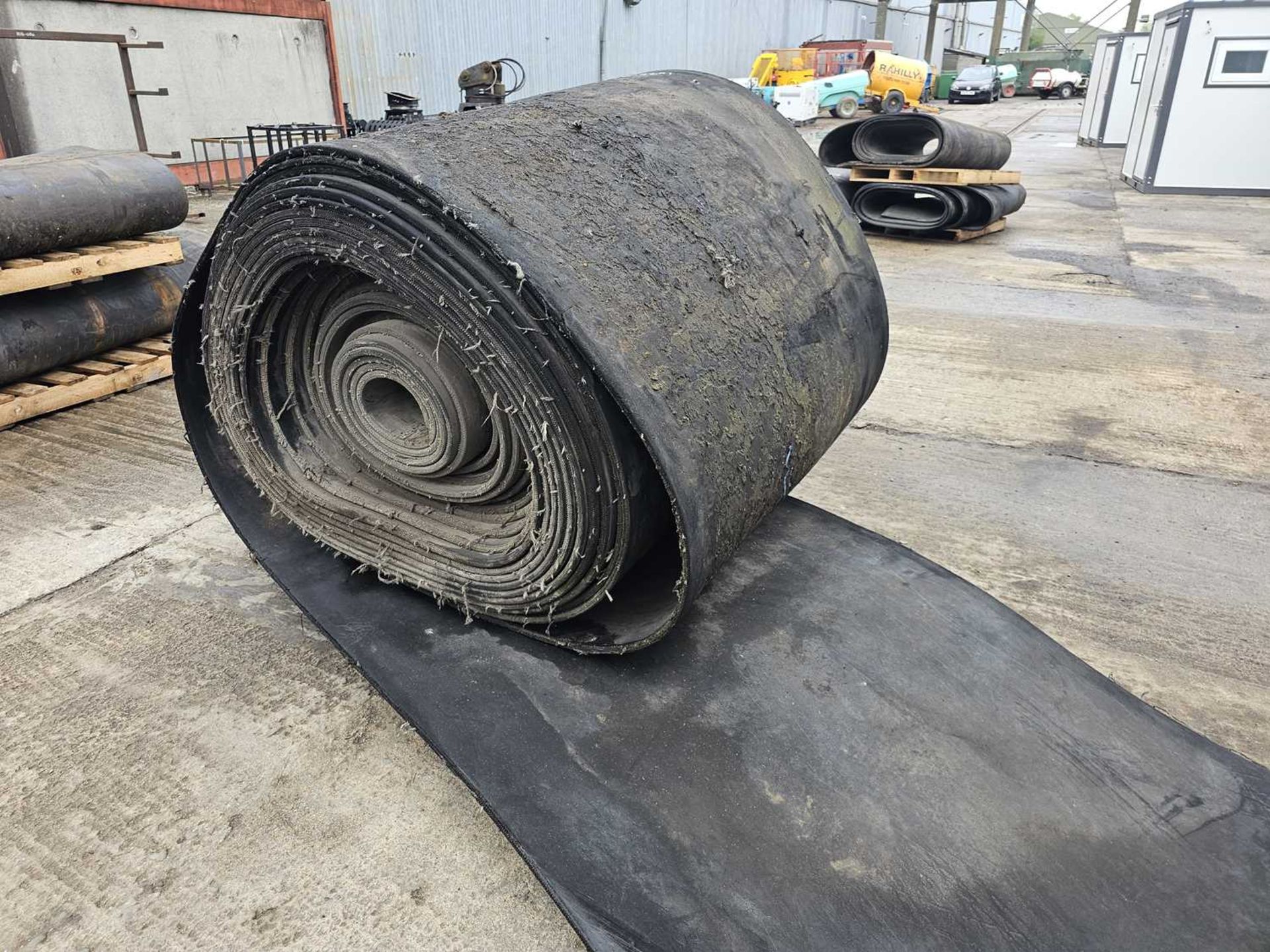 Roll of Rubber Conveyor Belting
