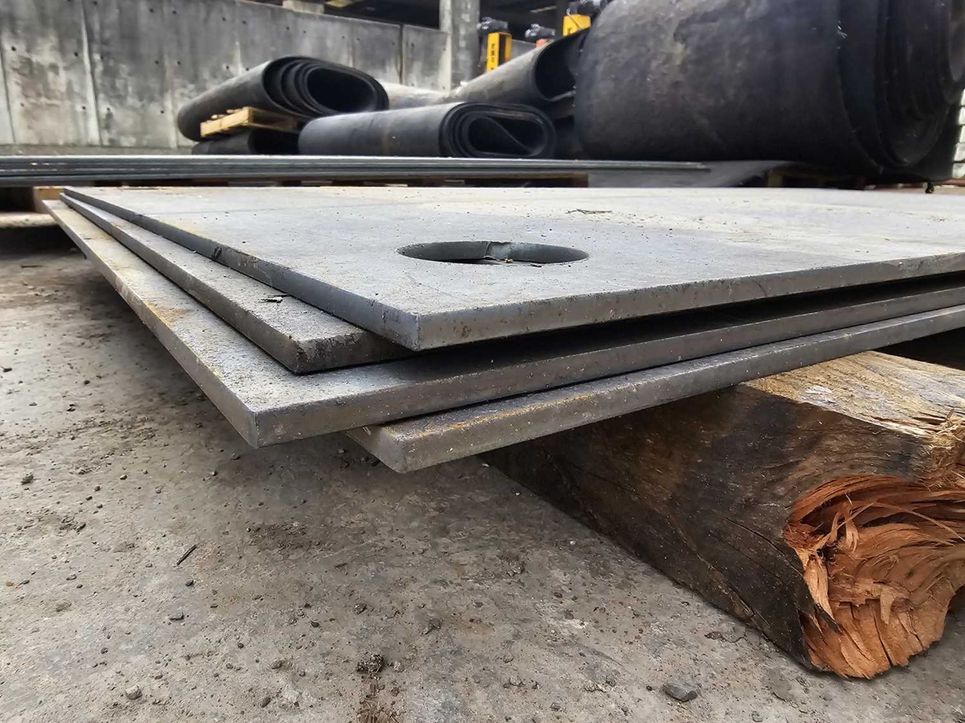 Unused 8mm Steel Road Plates (196cm x 98cm) - Image 2 of 2