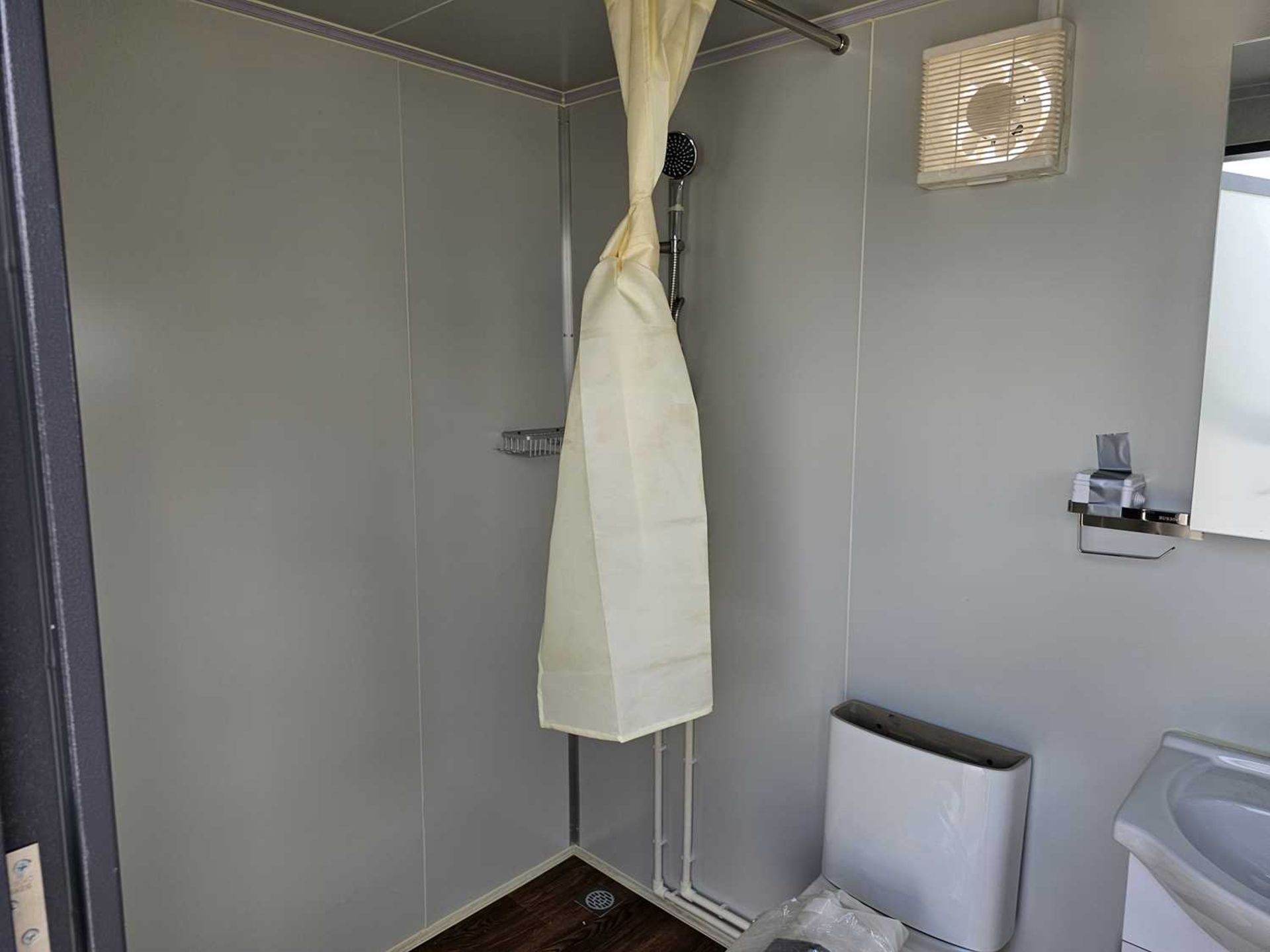 Unused Bastone Shower & Toilet Block (W2.16m x L1.6m x H2.4m) - Image 6 of 8