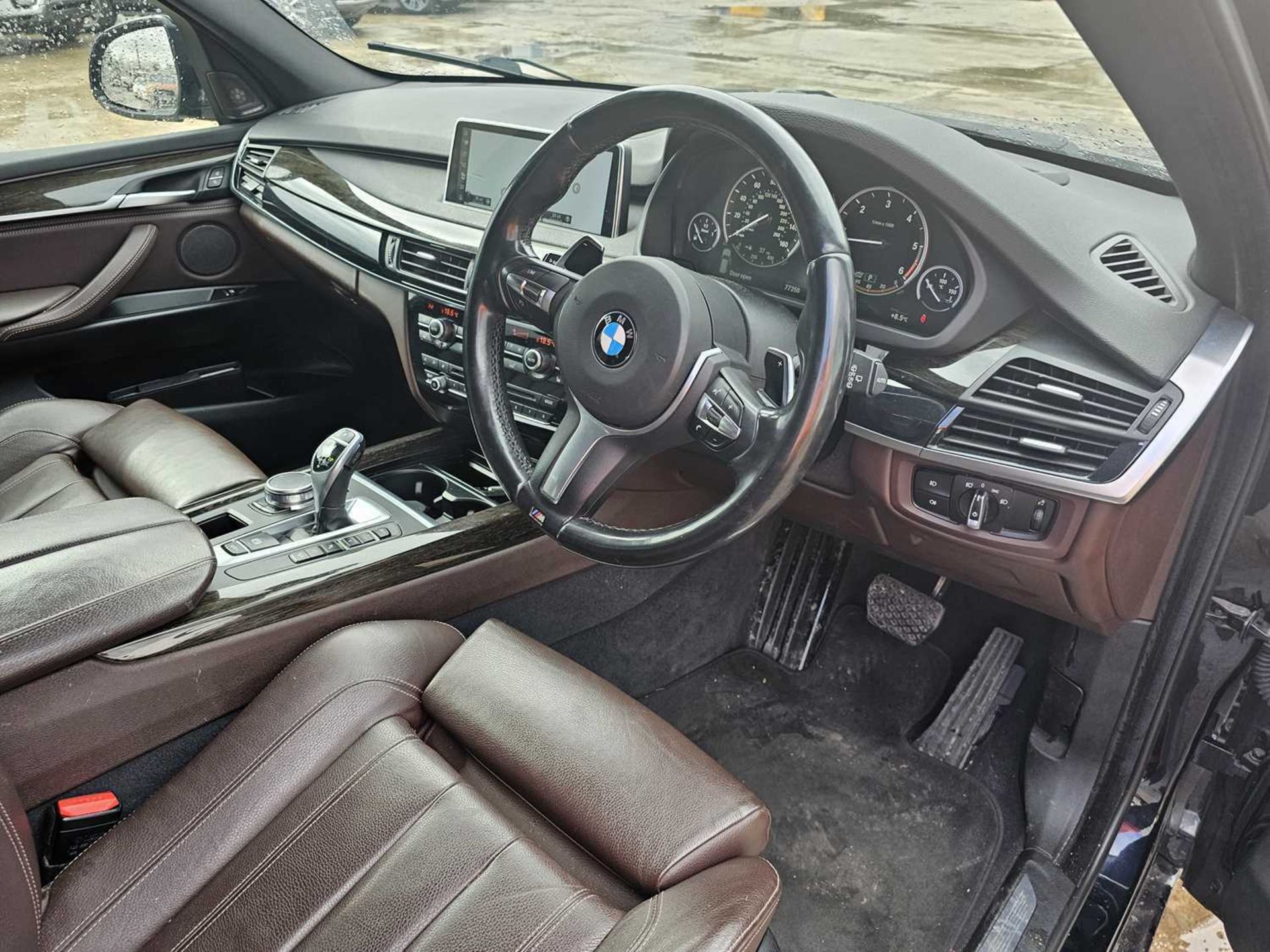 2016 BMW X5 Xdrive 40D M Sport, 7 Seater, Auto, Paddle Shift, Sat Nav, Reverse Camera, Parking Senso - Image 21 of 27