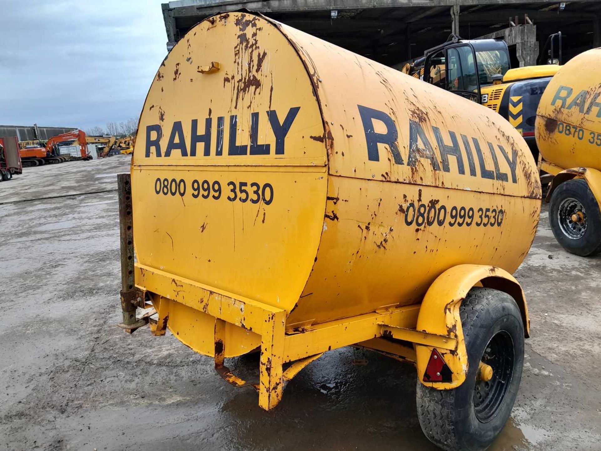 Trailer Engineering 2140 Litre Single Axle Bunded Fuel Bowser, Manual Pump - Image 3 of 8