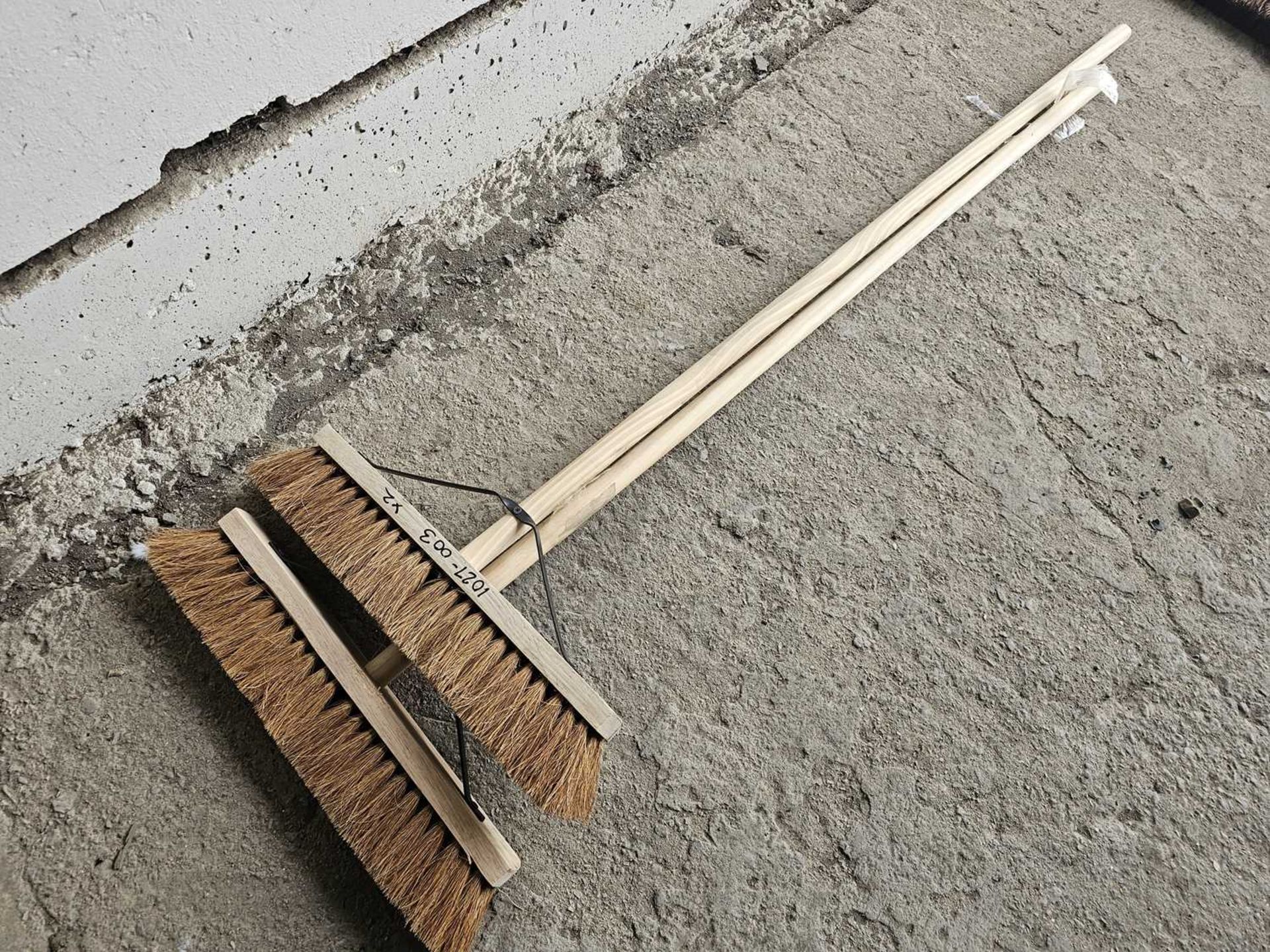 Unused Brushware 18" Sweeping Brush (2 of)