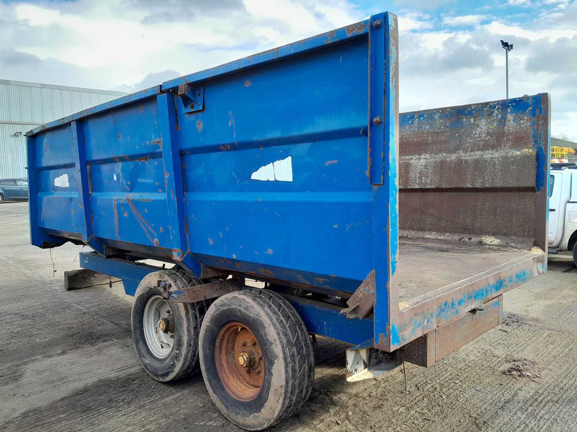 Marston FF10T Twin Axle 10 Ton Silage Trailer - Image 2 of 9
