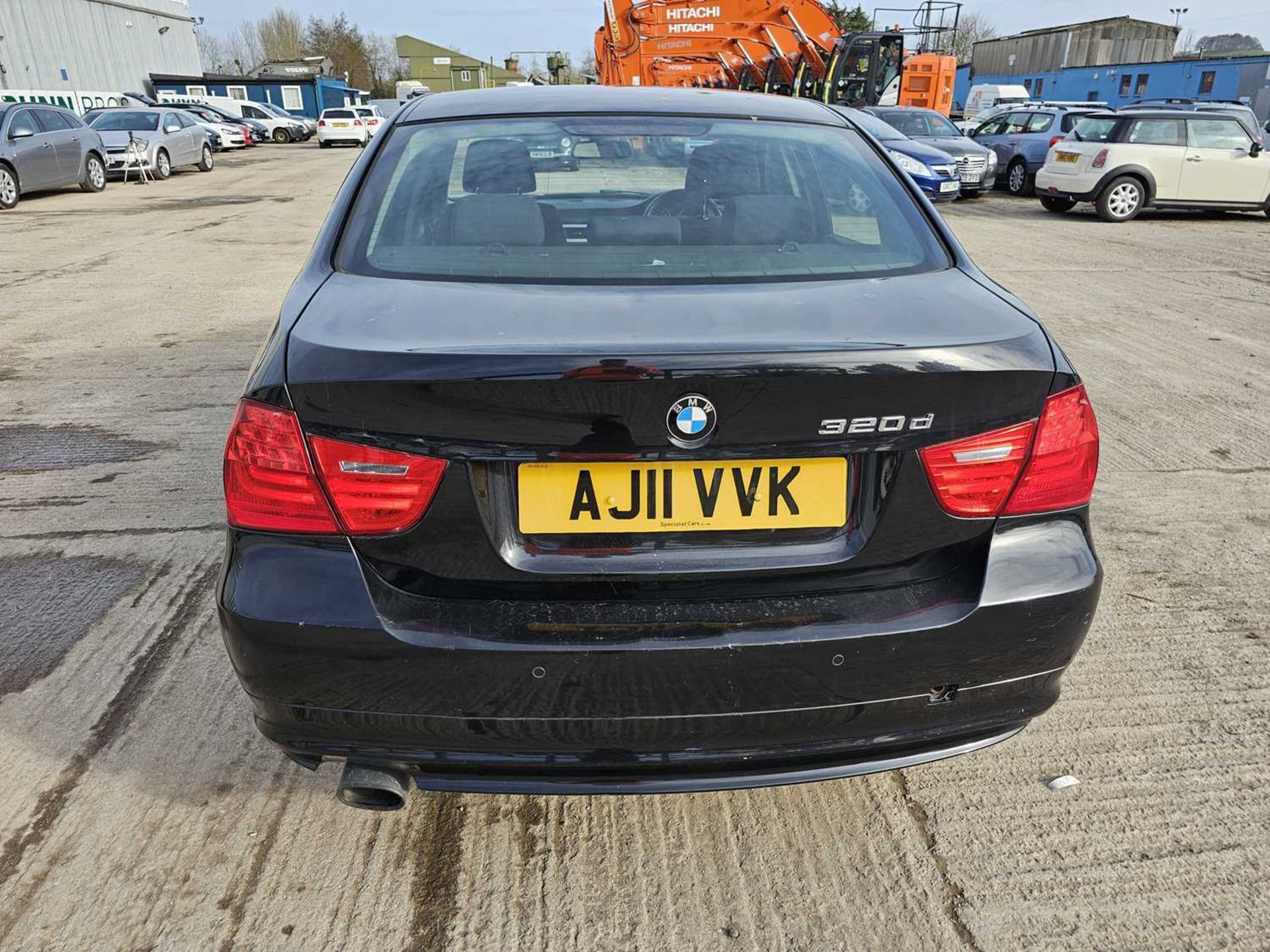 2011 BMW 320D, 6 Speed, Parking Sensors, Bluetooth, A/C (NO VAT)(Reg. Docs. Available, Tested 01/25) - Image 4 of 28