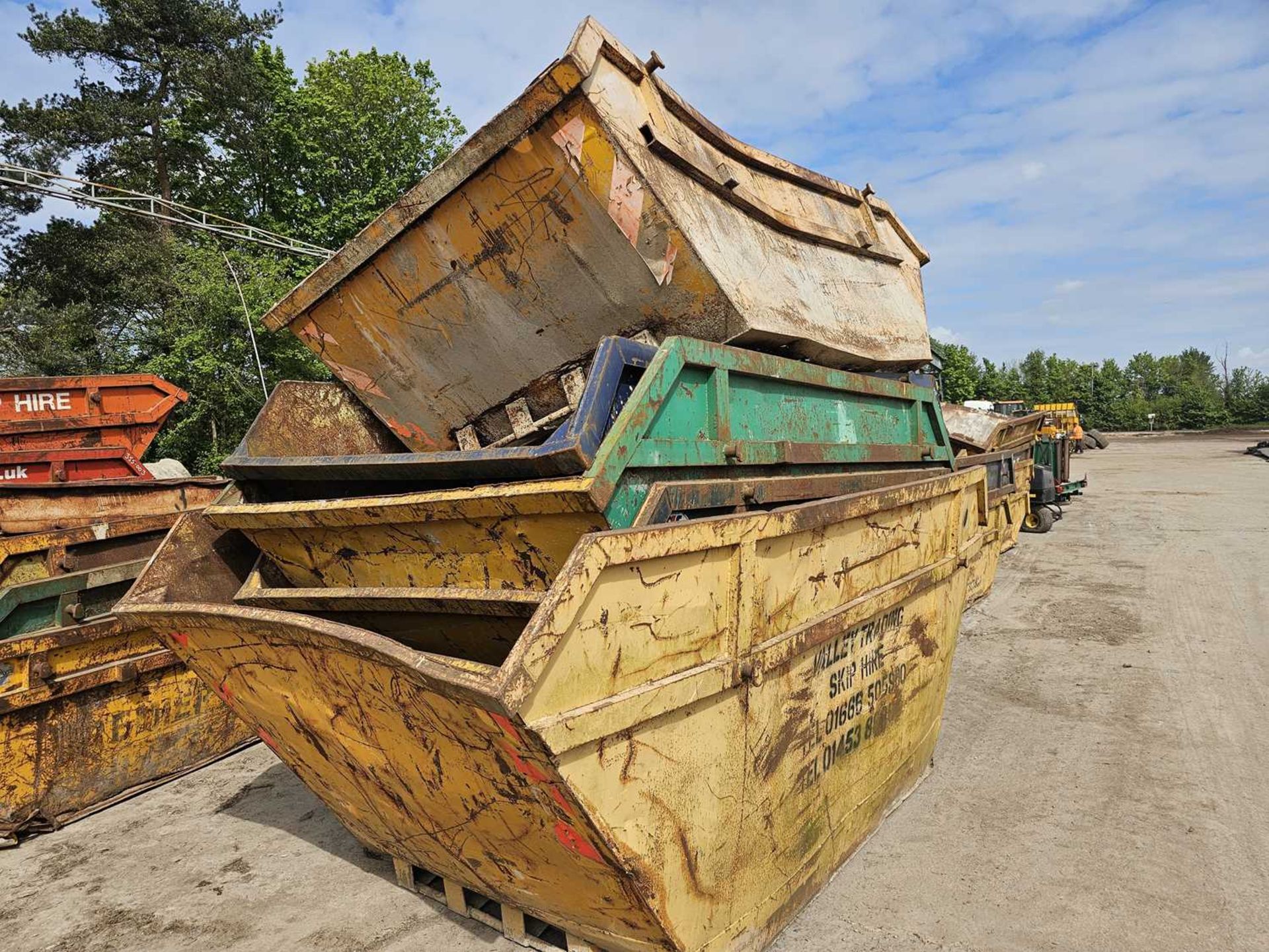 Selection of Skips to suit Skip Loader Lorry (6 of) - Image 3 of 5