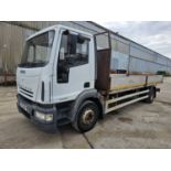 Iveco 140E21 4x2 Drop Side Flat Bed Lorry, Manual Gear Box (Reg. Docs. Available)