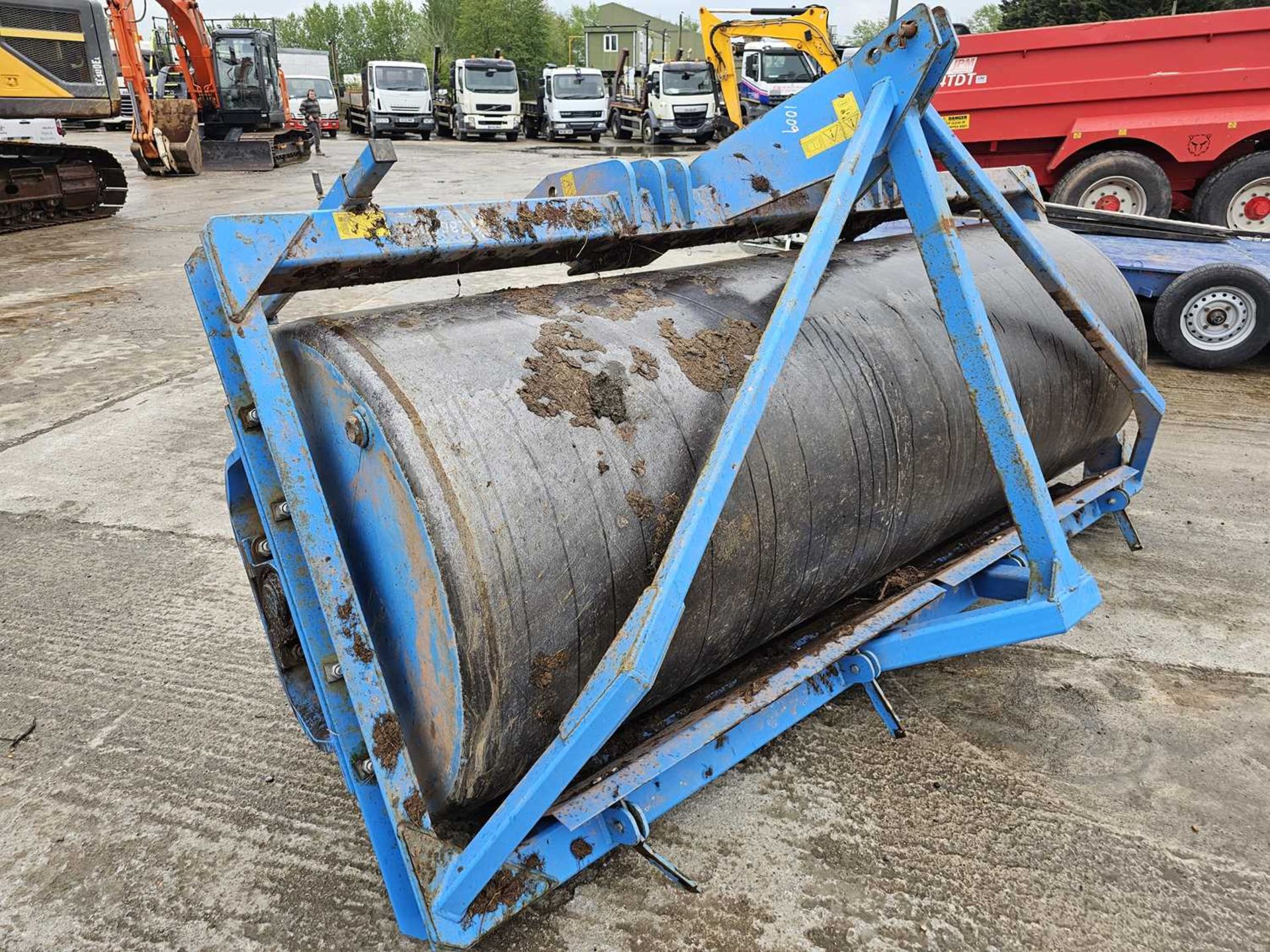2016 Expom 1200Kg Roller to suit 3 Point Linkage - Image 2 of 9