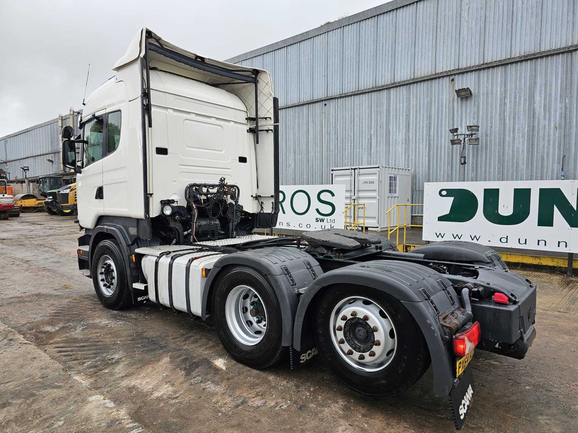 2014 Scania R450 6x2 Rear Lift, Tipping Gear, Blind Spot Camera, A/C, Automatic Gearbox - Image 3 of 22