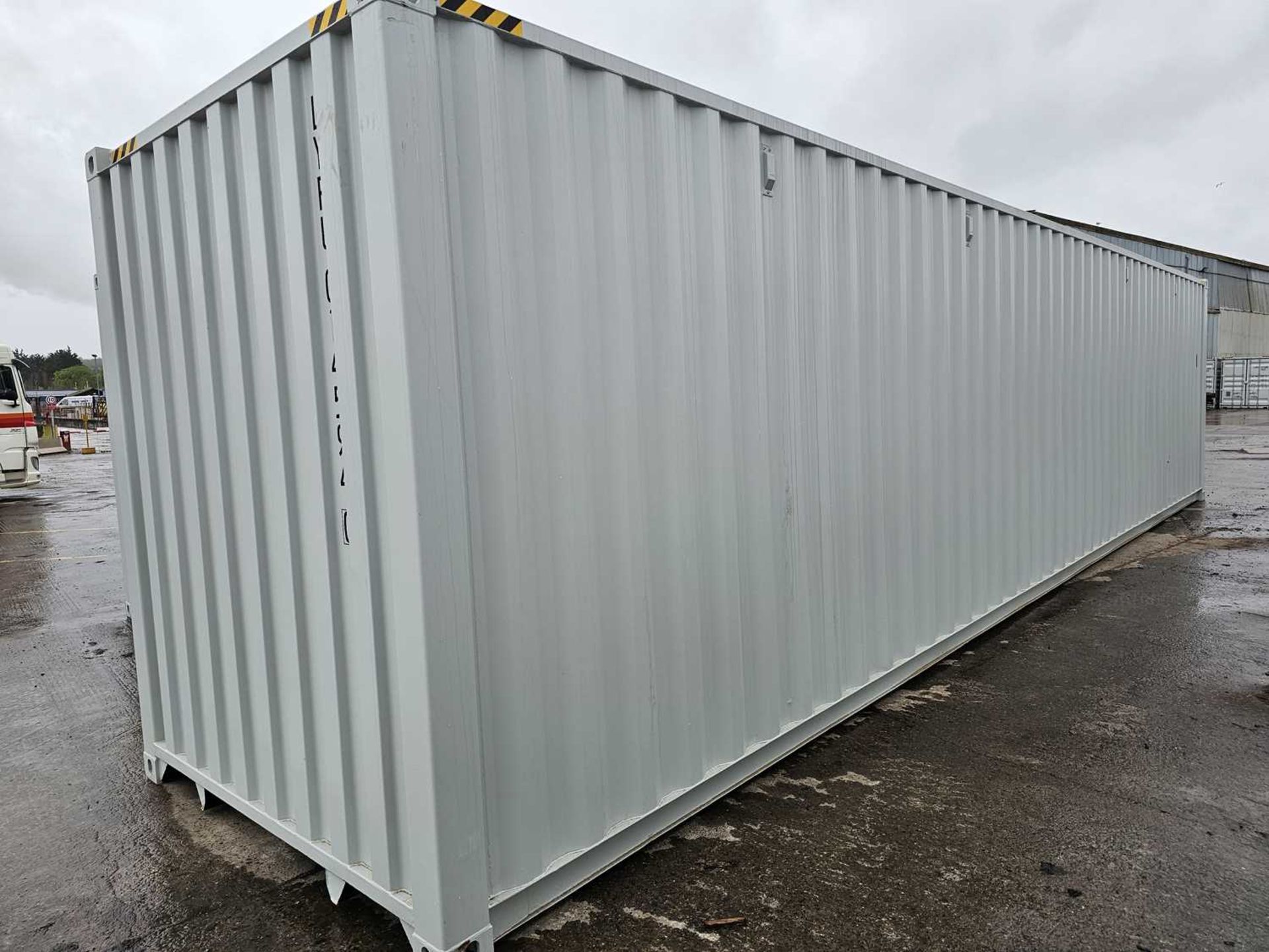 Unused 40' High Cube Container, 4 Side Doors - Image 3 of 8