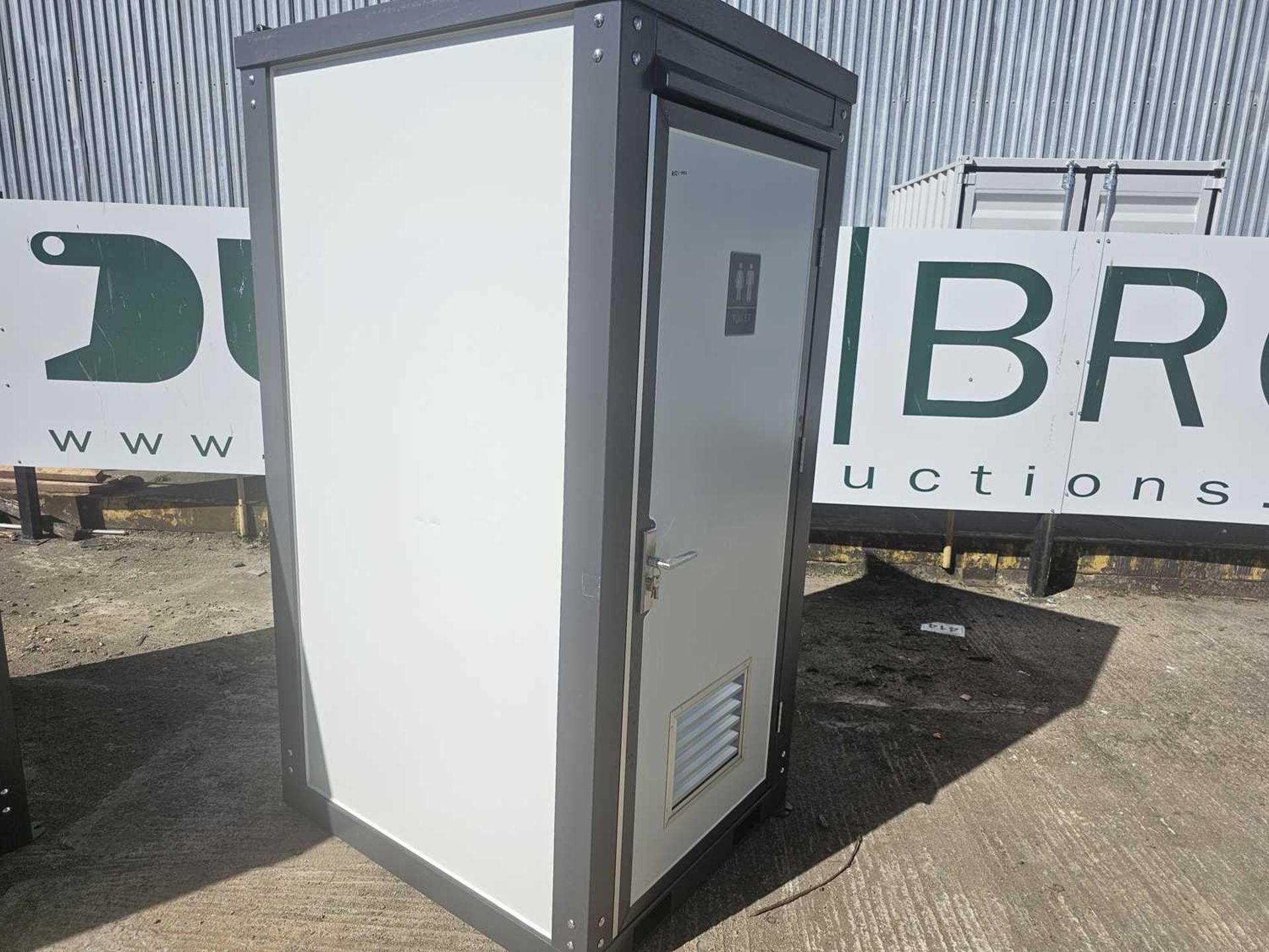 Unused Bastone Single Toilet Block (L1300 X W1100 X 2360) - Image 4 of 7