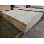 Selection of Chipboard Sheets (370cm x 205cm x 20mm - 31 of)