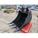 Unused 2023 Hardlife 200-UD-900 36" Digging Bucket 80mm Pin to suit 20 Ton Excavator