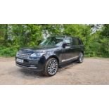 2014 Range Rover Autobiography SDV8, Auto, Paddle Shift, Parking Sensors, Full Leather, Heated Elect