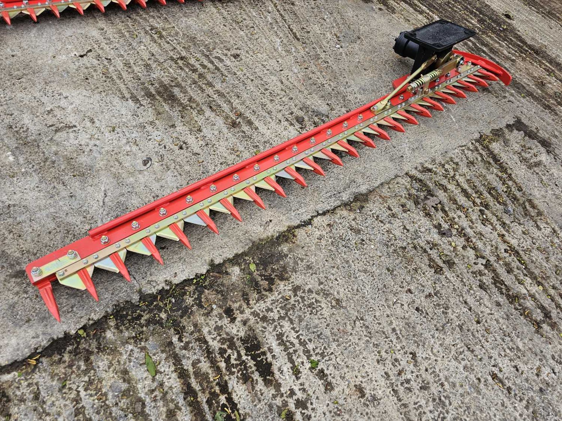 Unused 1.8 Meter Hydraulic Finger Bar Mower