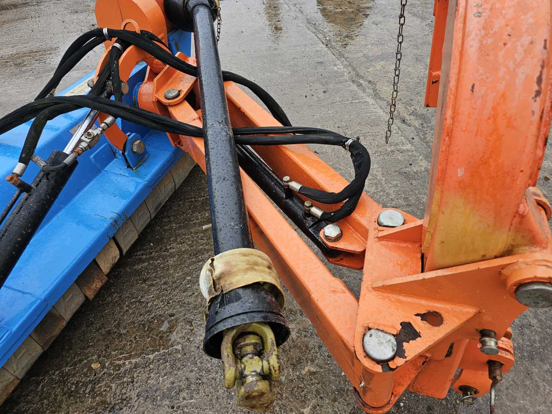 2019 Stark KDL220 PTO Driven Flail Topper to suit 3 Point Linkage - Image 9 of 11