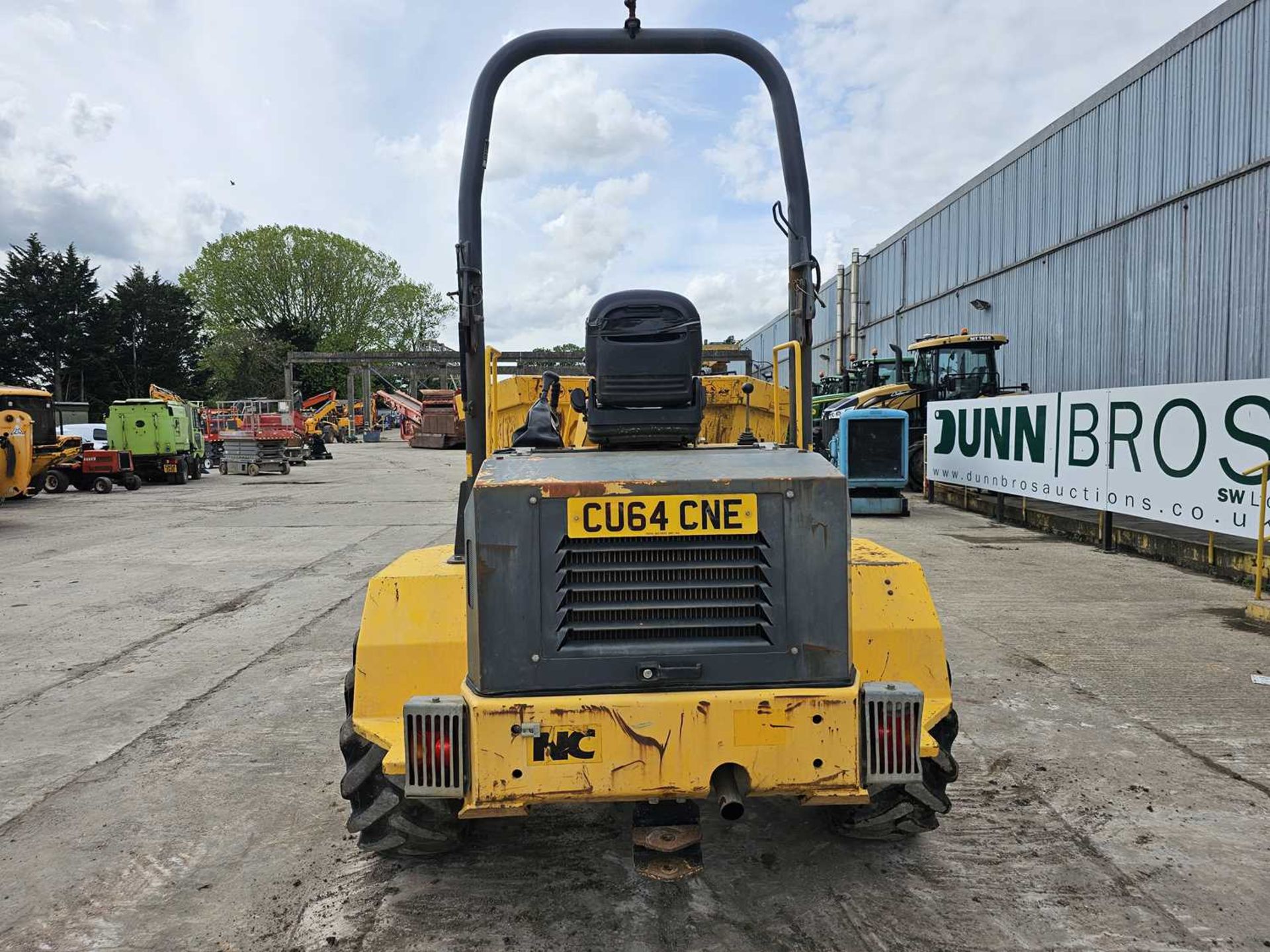 2014 NC SW6 6 Ton Swivel Skip Dumper, Roll Bar - Image 5 of 24