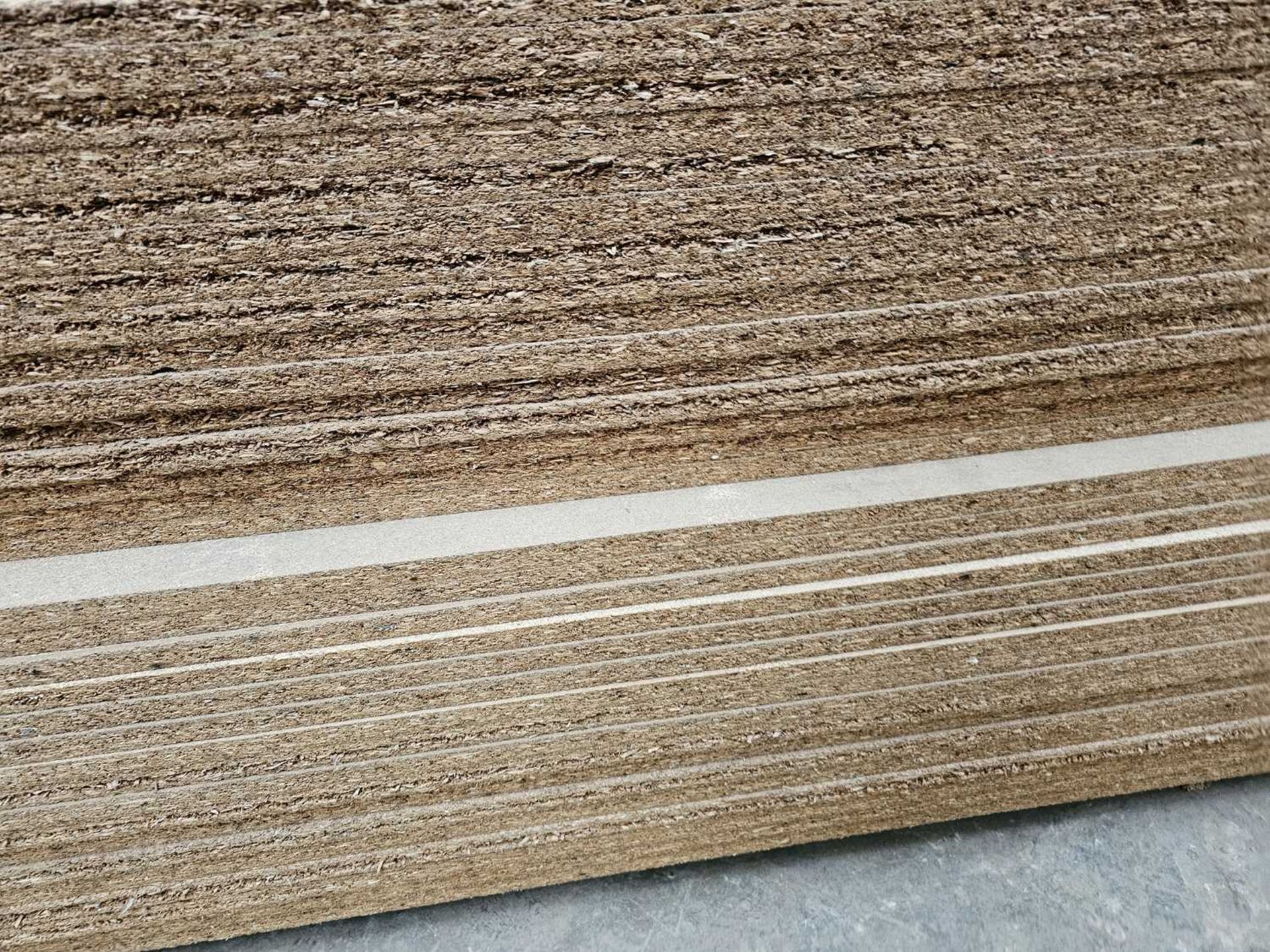 Selection of Chip Board Sheets (302cm x 183cm x 18mm)(36 of) - Image 3 of 3