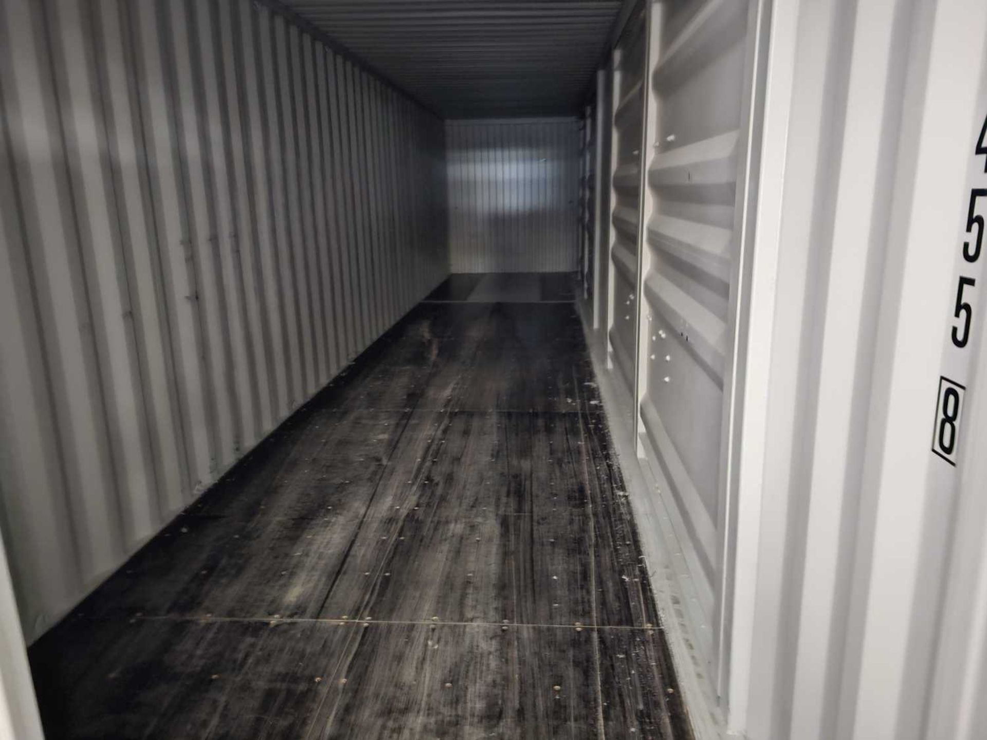 Unused 40' High Cube Container, 2 Side Doors - Image 5 of 8