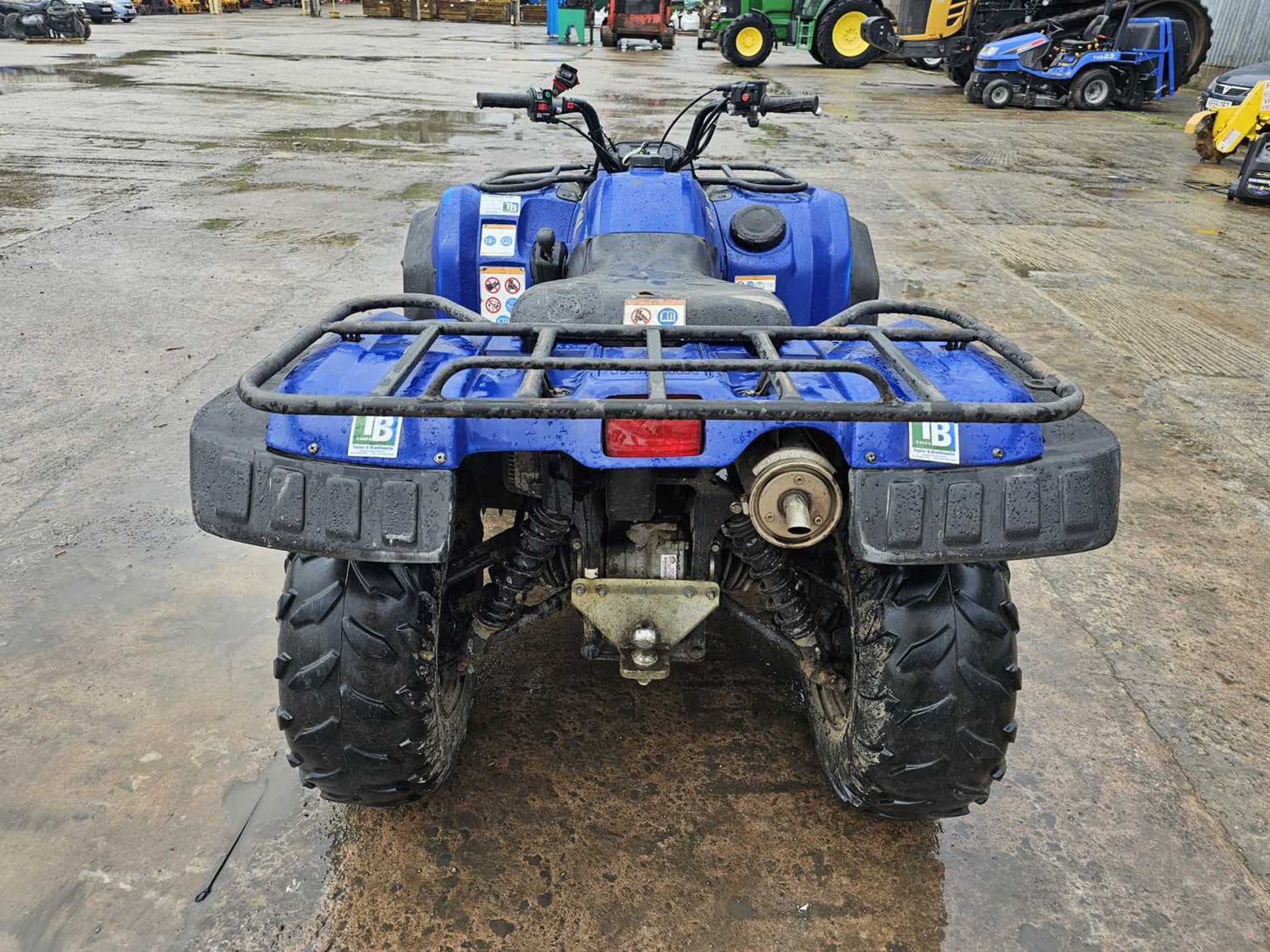 2016 Yamaha Grizzly 450cc 4WD Petrol Quad Bike, Winch, Power Steering - Image 4 of 19