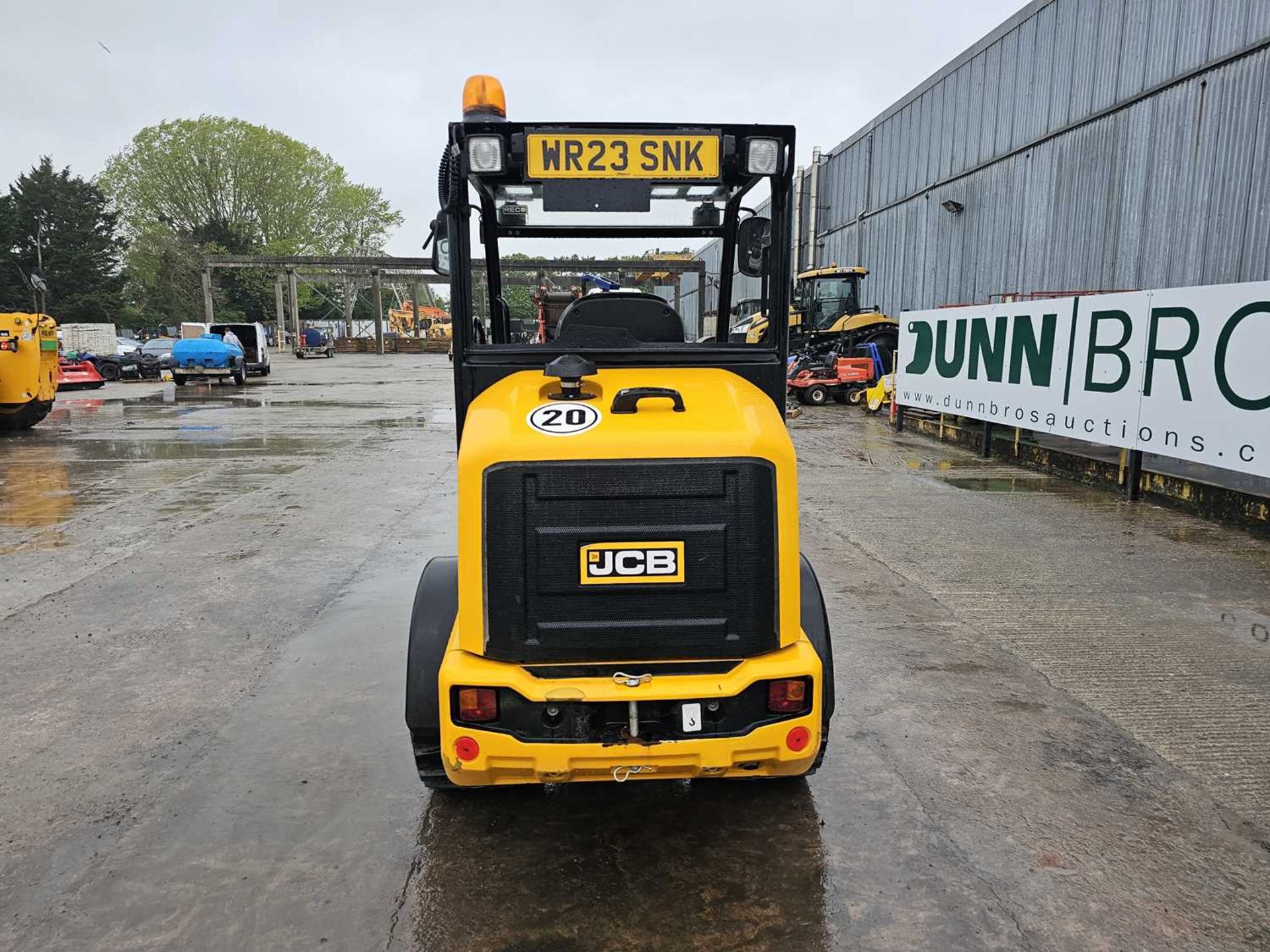 2023 JCB 403 Wheeled Loader, QH, Bucket & Forks, (Reg. Docs. Available) - Image 4 of 24