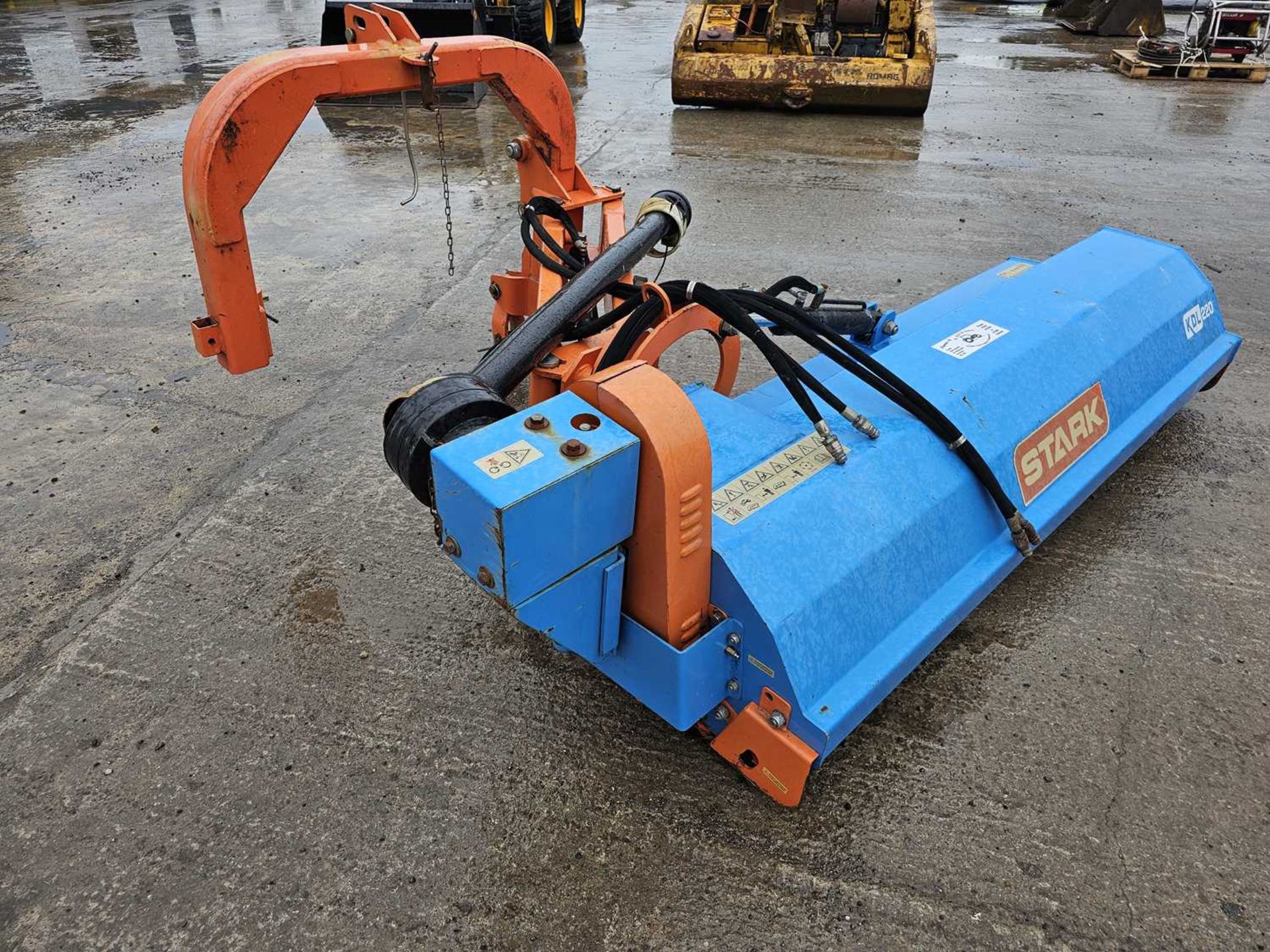 2019 Stark KDL220 PTO Driven Flail Topper to suit 3 Point Linkage - Image 4 of 11