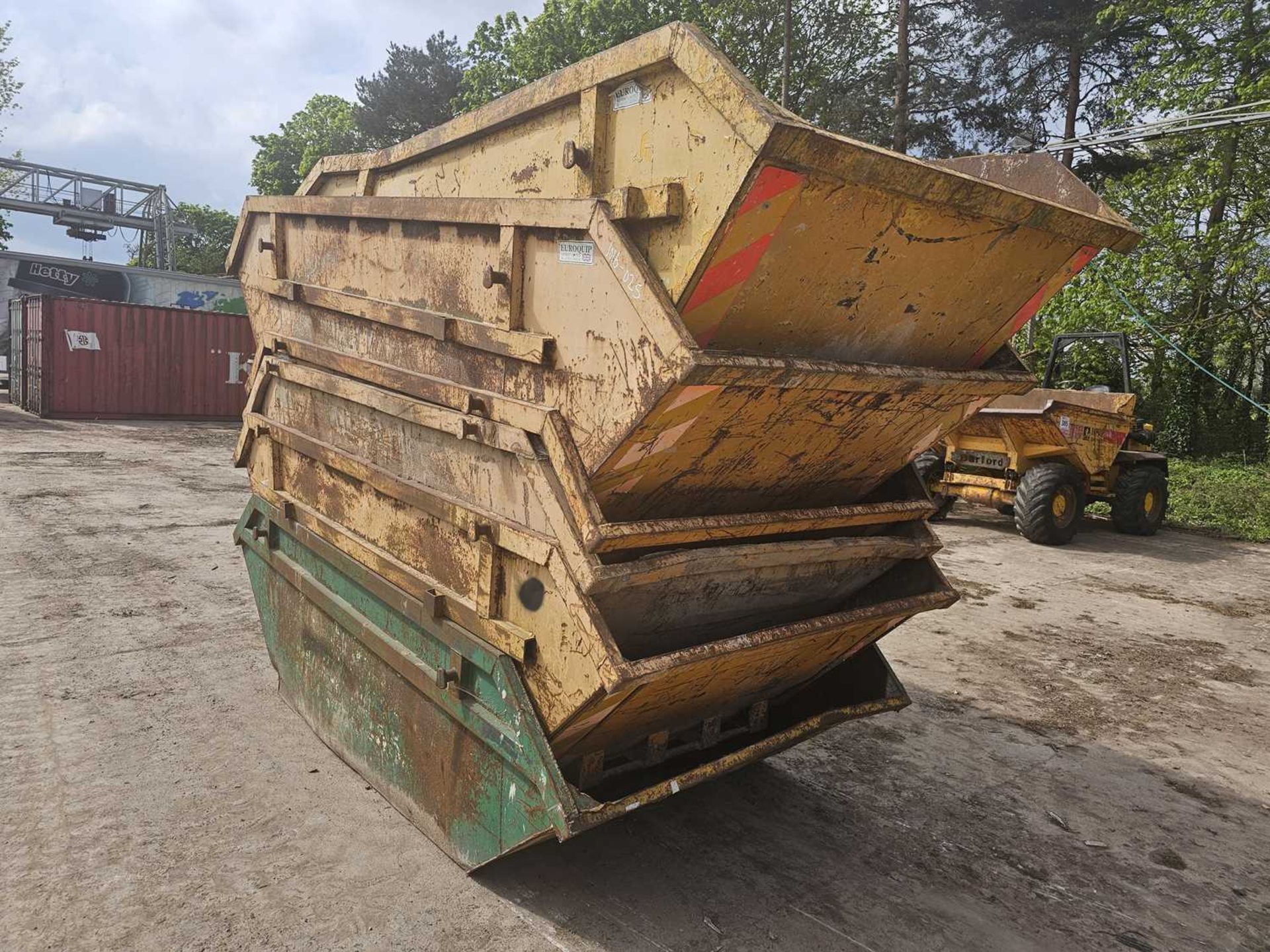 Selection of Skips to suit Skip Loader Lorry (6 of) - Image 4 of 5