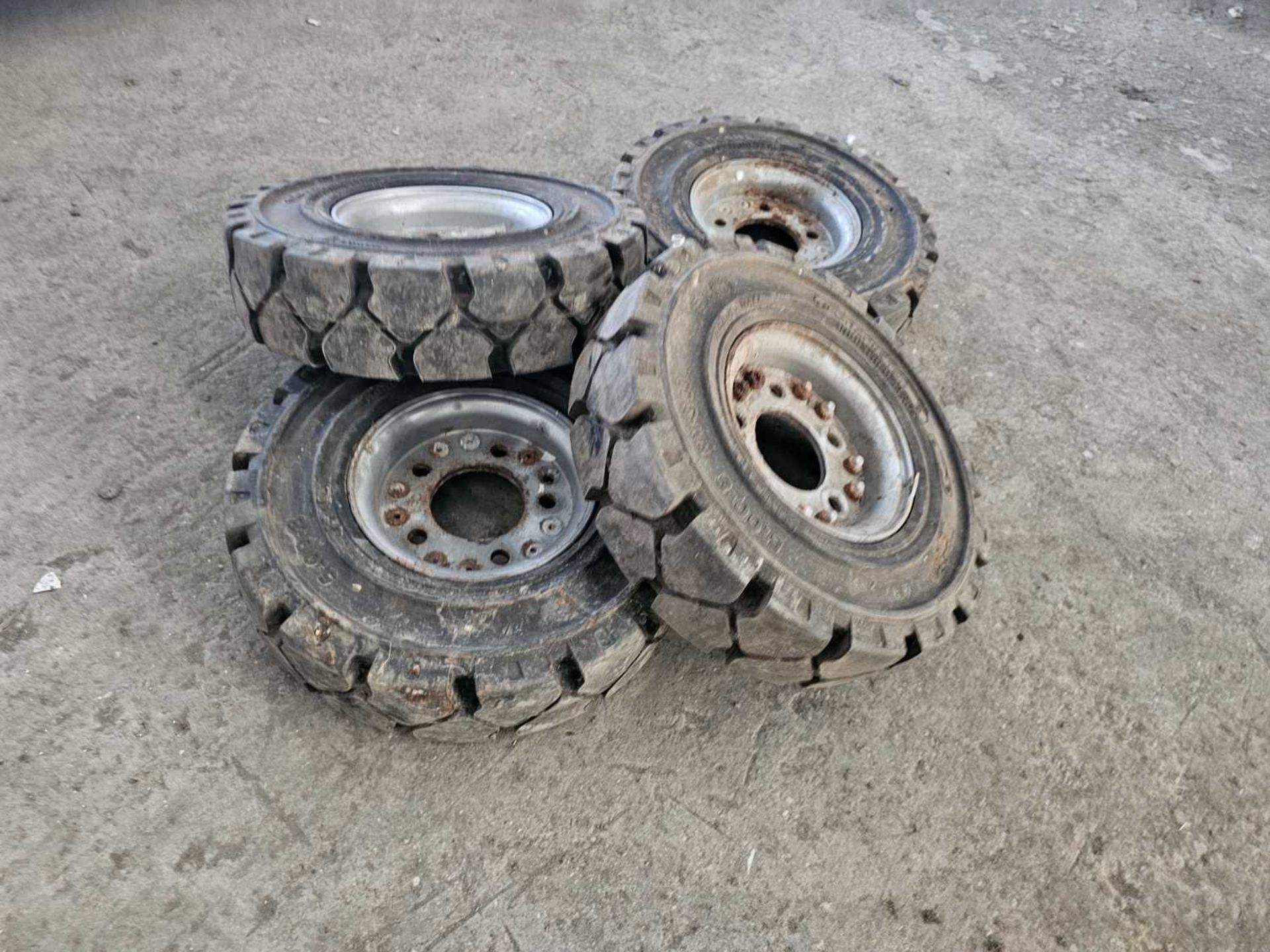 Greckster 5.00-8 Tyre & Rim to suit Forklift (4 of) - Bild 3 aus 6
