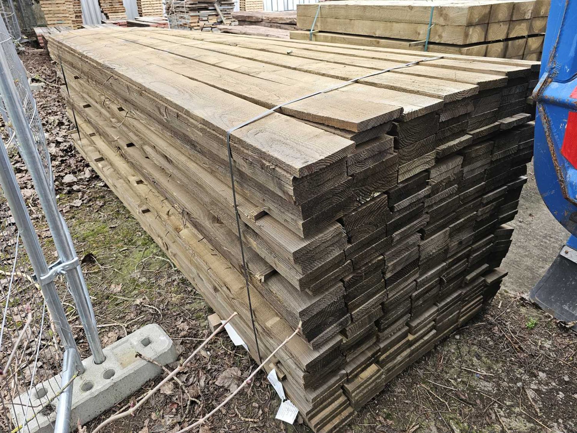 Wood Cladding (22mm x 150mm x 3600mm)(280 of) - Image 2 of 3
