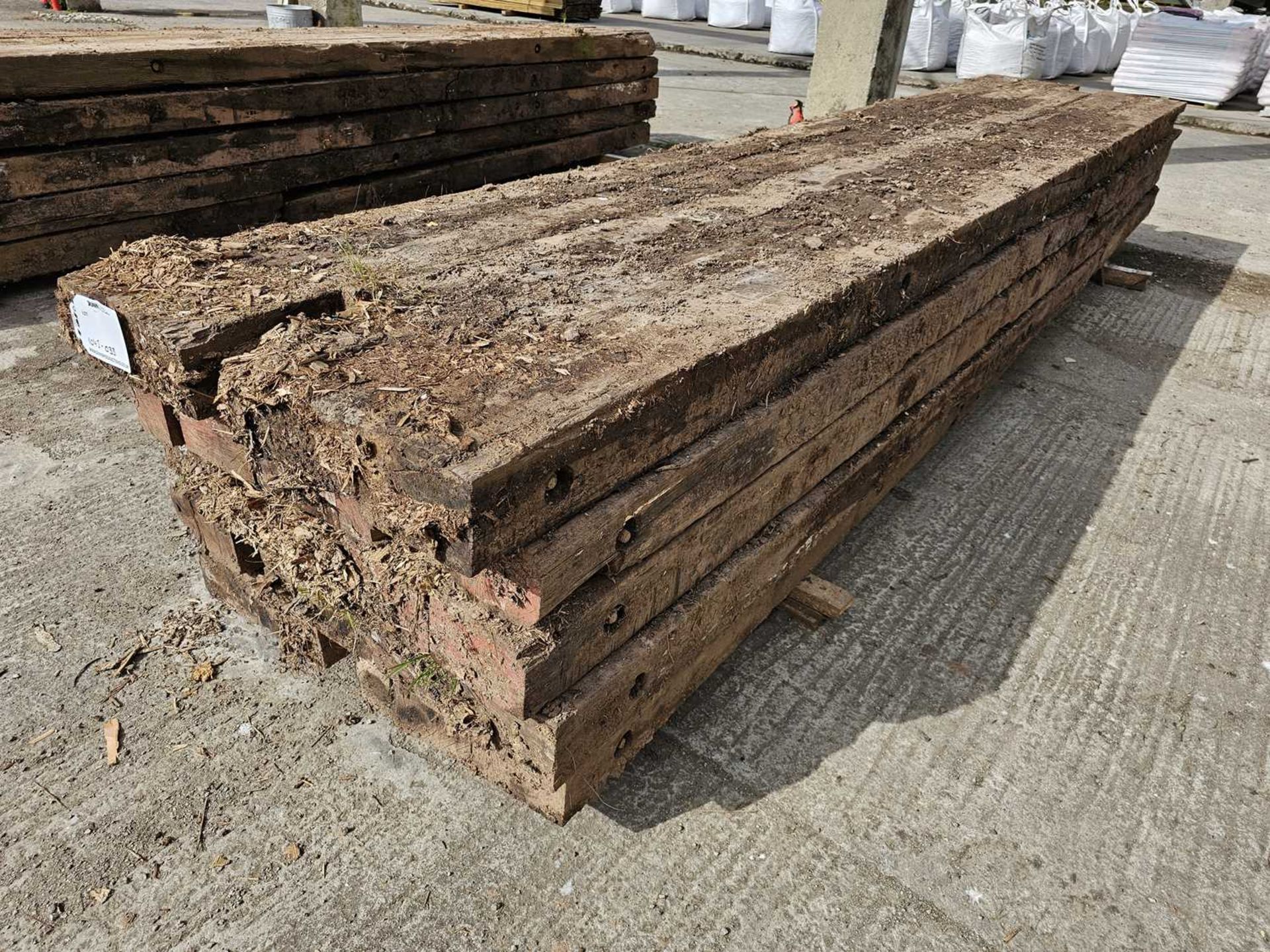5m Wooden Bog Mats (5 of) - Image 2 of 5
