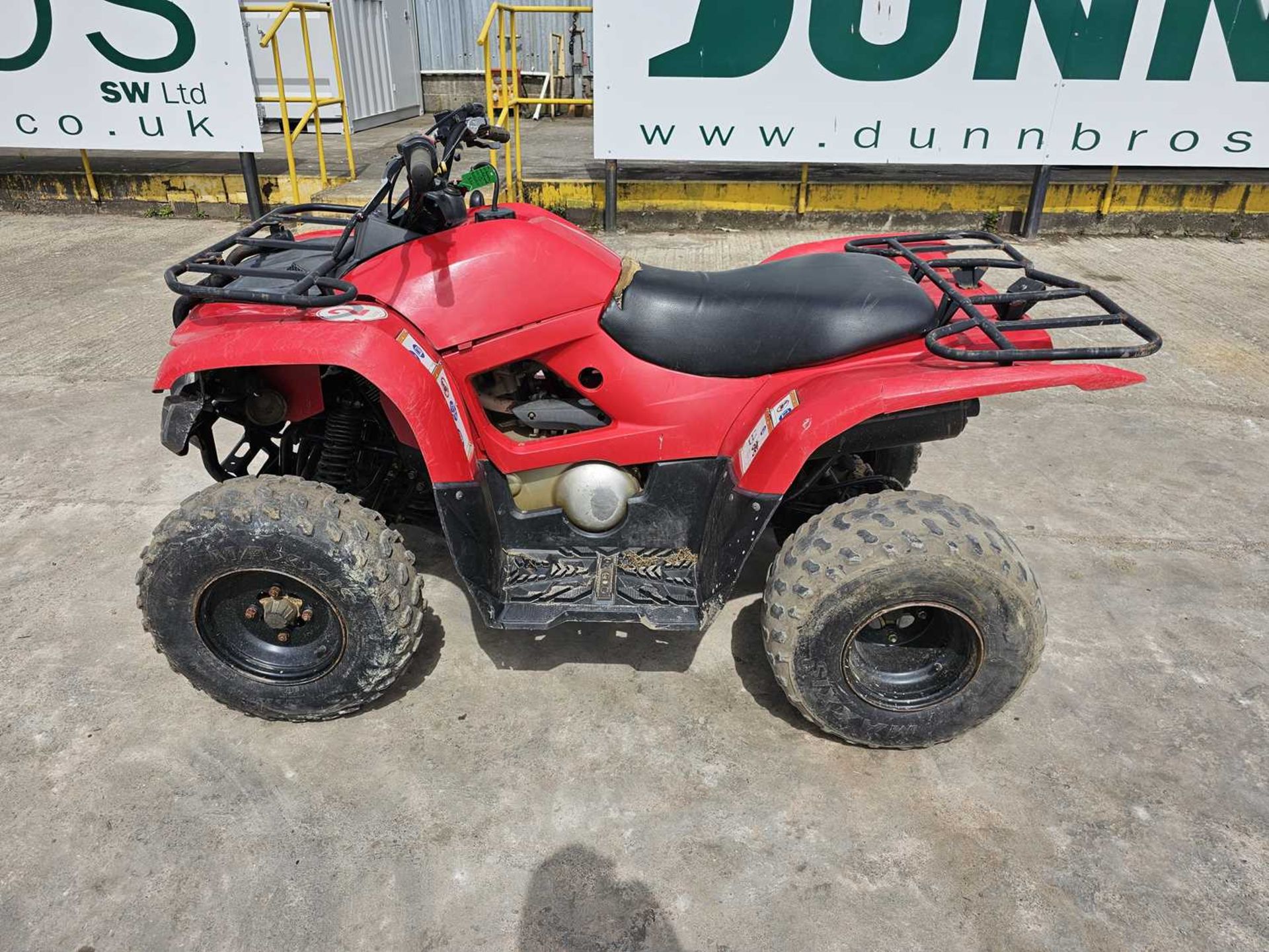 2013 Yamaha Grizzly 300cc 2WD Petrol Quad Bike - Image 2 of 17