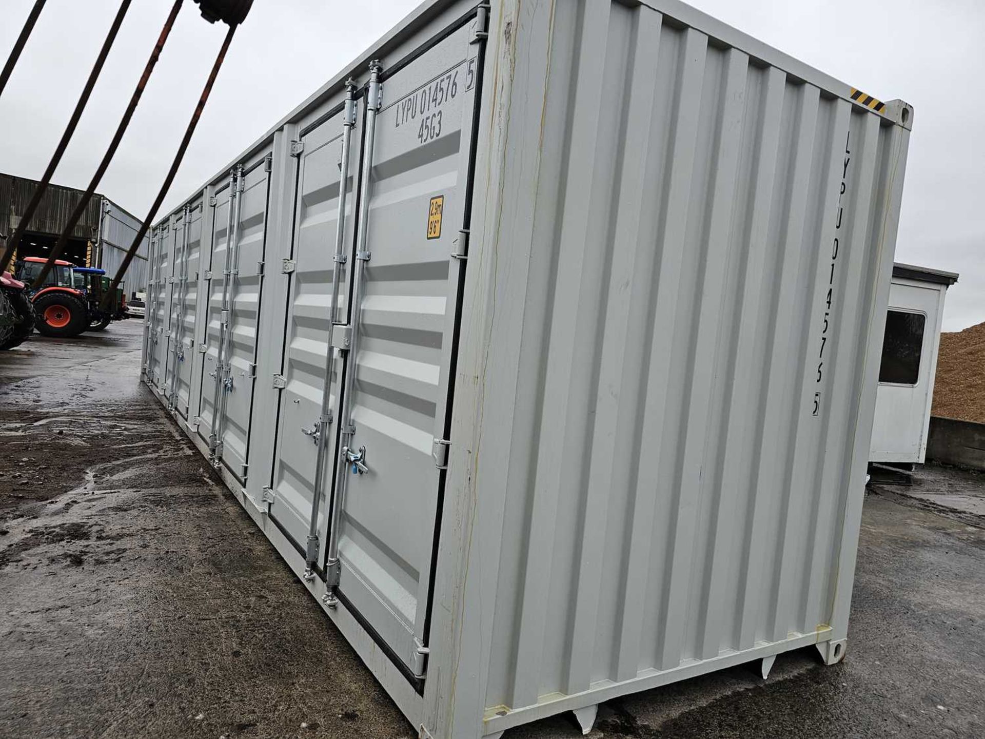 Unused 40' High Cube Container, 4 Side Doors - Image 2 of 8