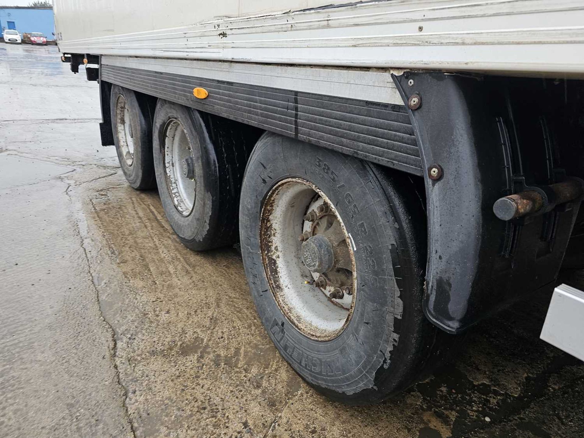 2010 Gray & Adams Tri Axle Refrigeration Trailer (No Fridge), (Plating Certificate Available) - Bild 7 aus 12