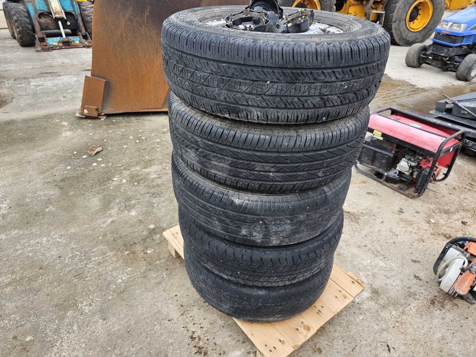 245/65R17 Tyre & Rim to suit Toyota Hilux (5 of) - Image 2 of 5