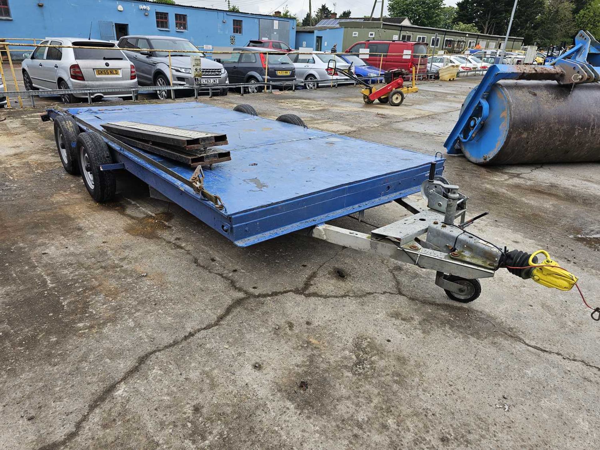 Twin Axle Car Transporter Trailer - Image 4 of 10