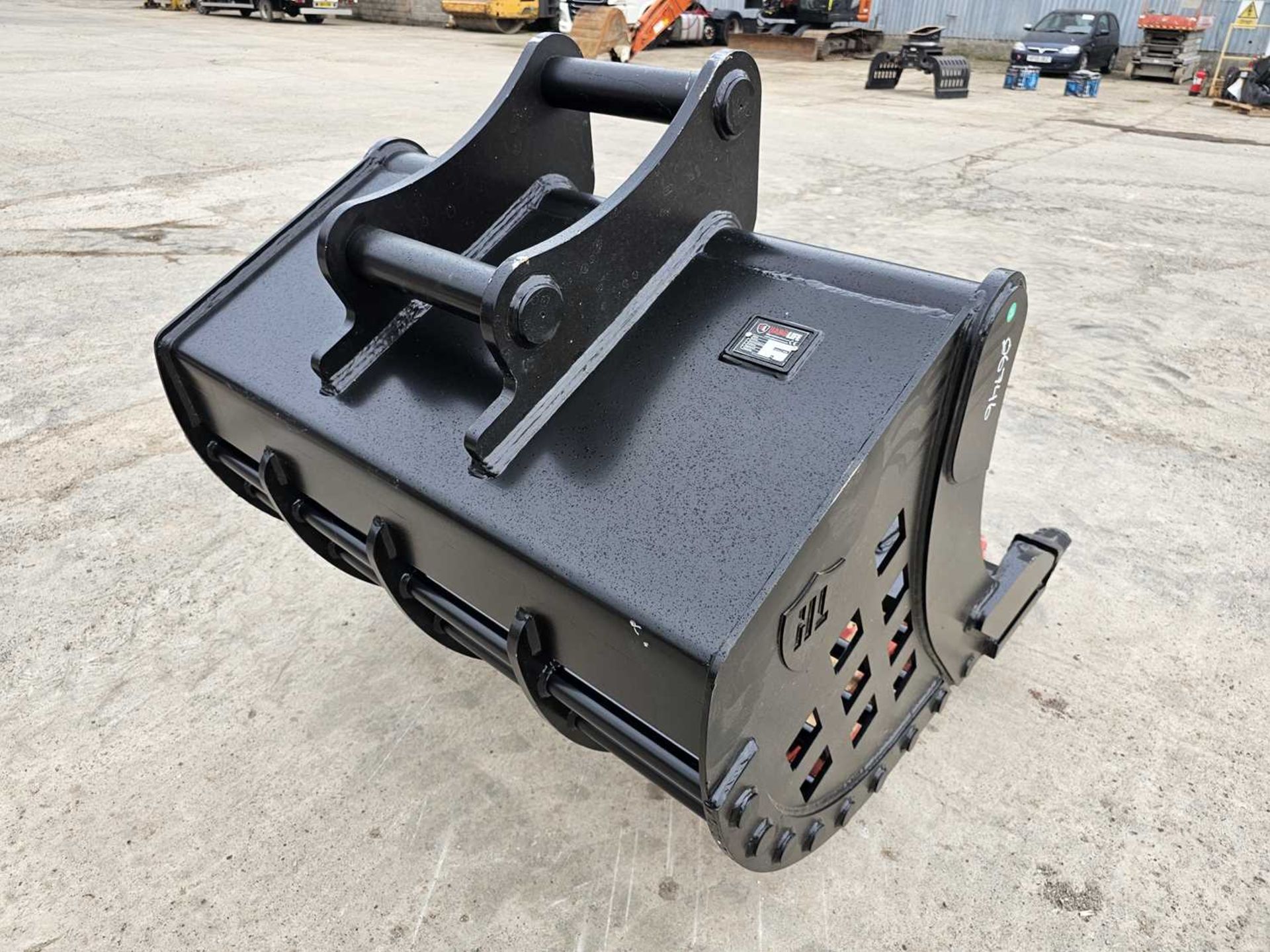 Unused 2024 Hardlife 150-RD-1350-80 54" Skeleton Bucket 80mm Pin to suit 20 Ton Excavator - Bild 3 aus 7