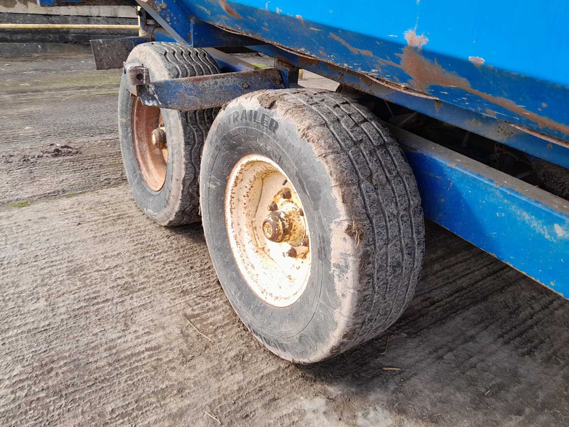 Marston FF10T Twin Axle 10 Ton Silage Trailer - Image 6 of 9
