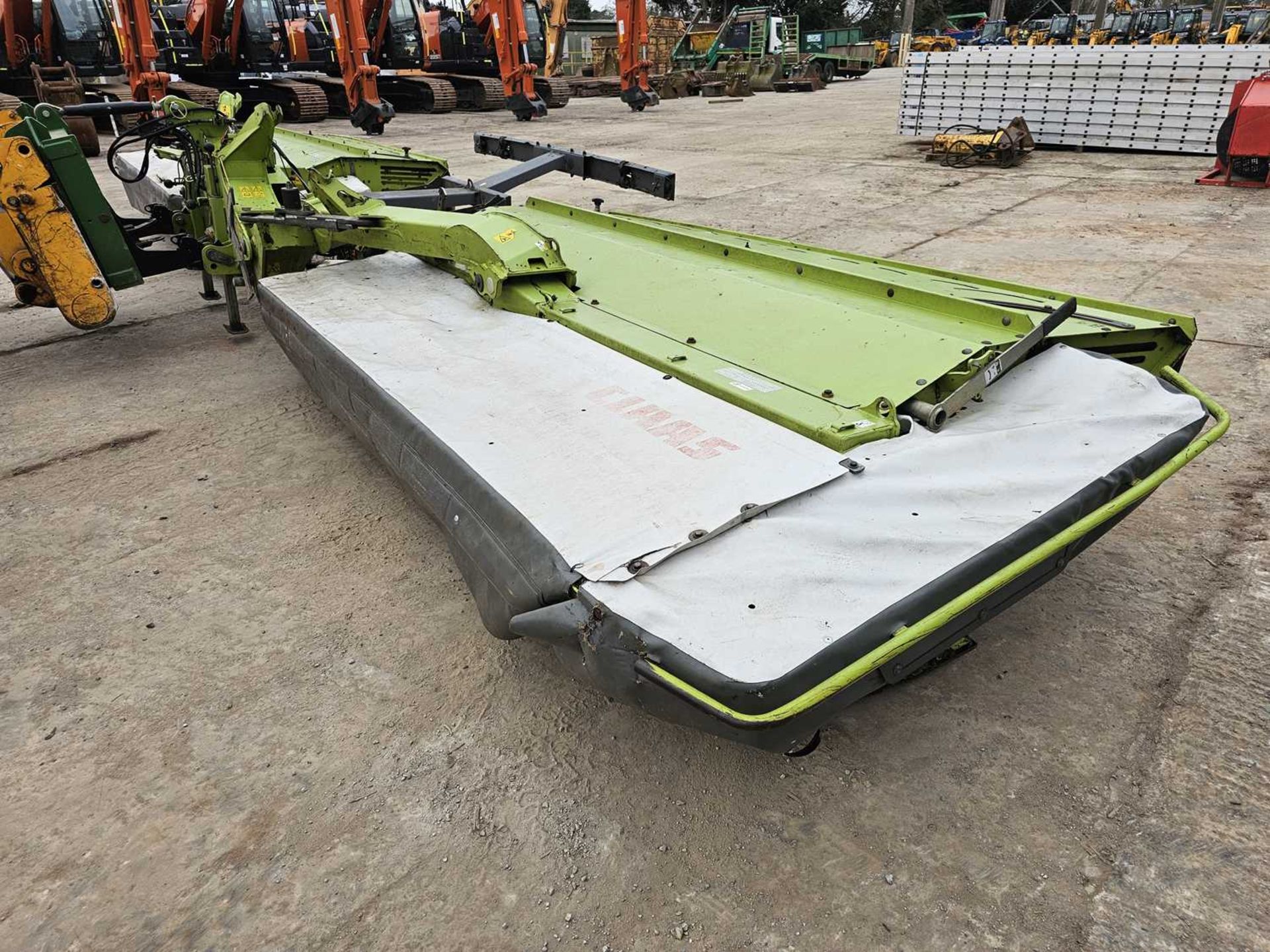 2010 Claas Disco 9100C PTO Driven Butterfly Mower to suit 3 Point Linkage, Steel Conditioners - Image 4 of 14