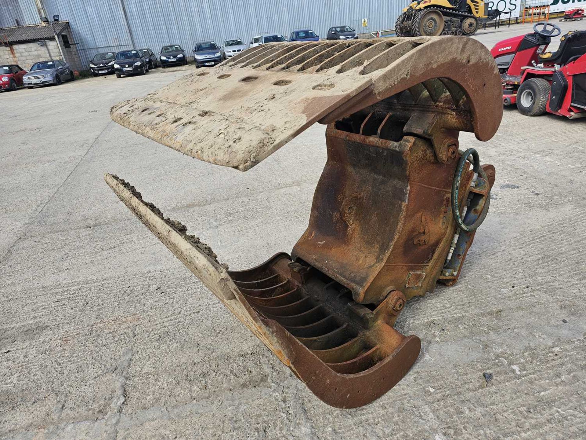 Arden S1100 Hydraulic Selector Grab 65mm Pin to suit 13 Ton Excavator - Image 2 of 8