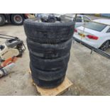245/65R17 Tyre & Rim to suit Toyota Hilux (5 of)